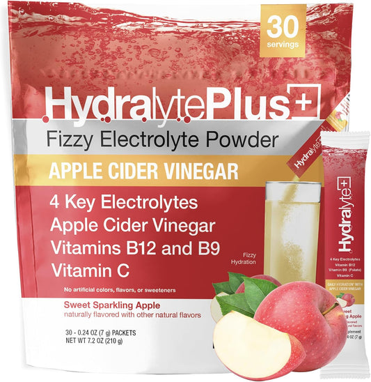 hydralyte-sparkling-apple-electrolyte-powder-sticks-with-apple-cider-vinegar-vitamin-c-b12-b9---low-sugar-hydration-packets-for-daily-wellness---30-count-1