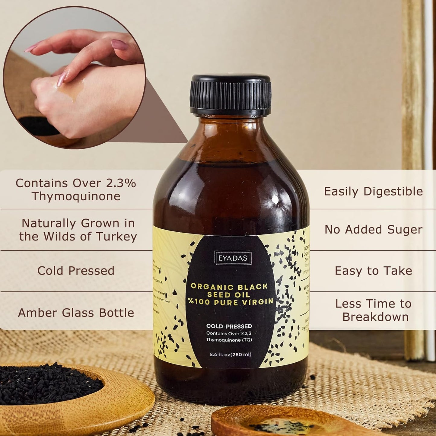 100-pure-turkish-black-seed-oil---cold-pressed-liquid-84-fl-oz---high-thymoquinone-content---organic-nigella-sativa---amber-glass-bottle---cumin-seed-oil-4