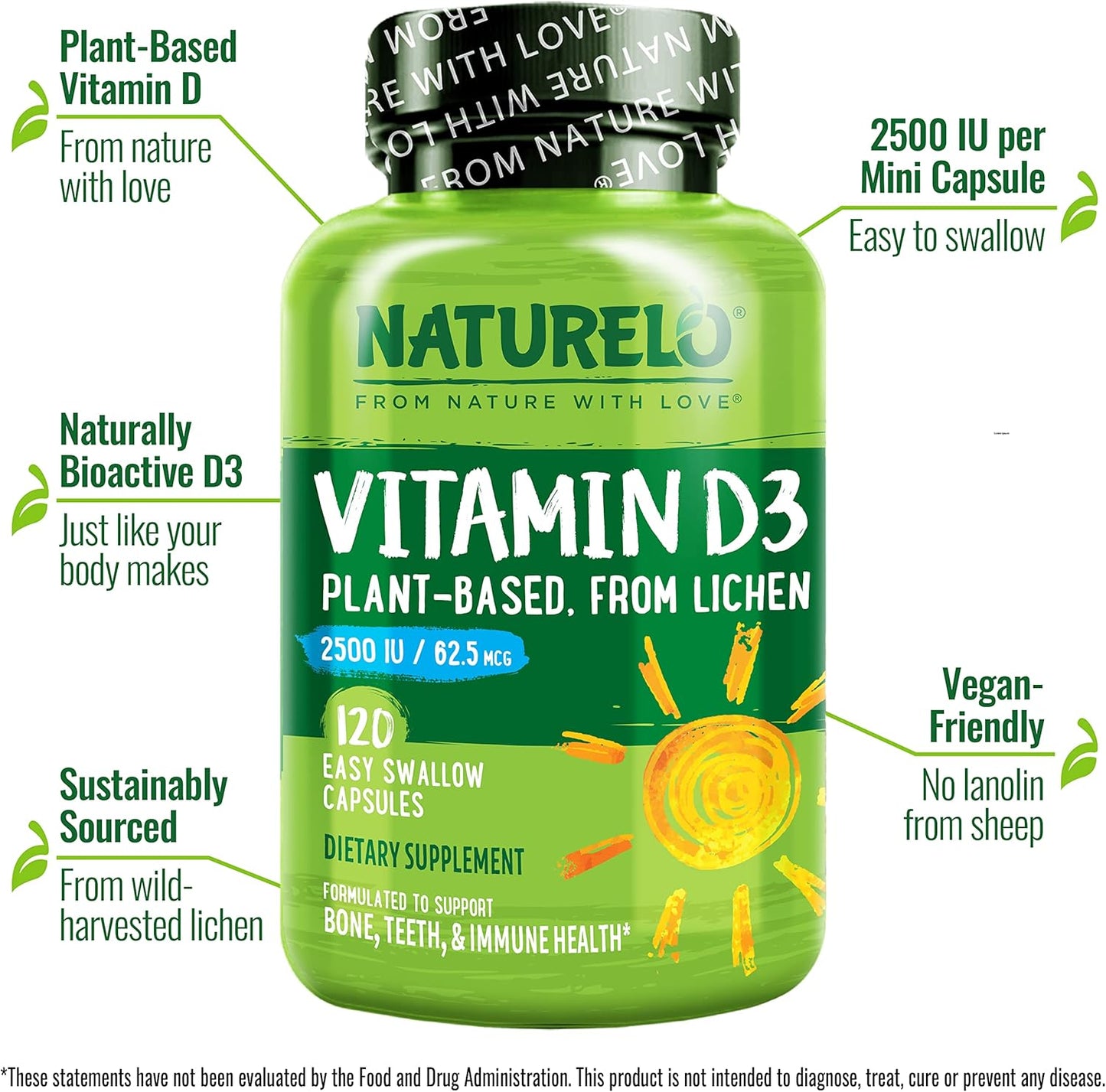 plant-based-vitamin-d3-supplement---2500-iu-from-lichen---supports-immune-system-bones-joints---vegan-non-gmo-gluten-free---120-capsules-4