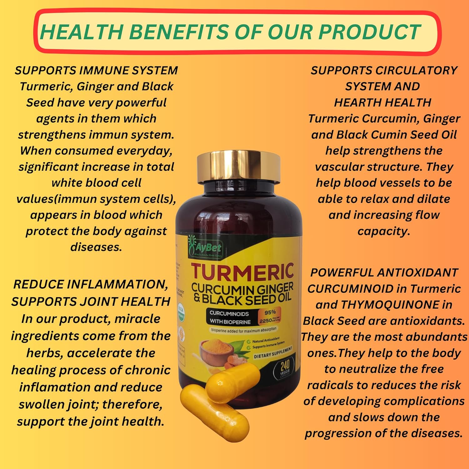 organic-turmeric-curcumin-ginger-black-seed-oil-capsules-2250mg-with-bioperine-240-count---vegan-halal-immune-system-antioxidant-joint-support-4