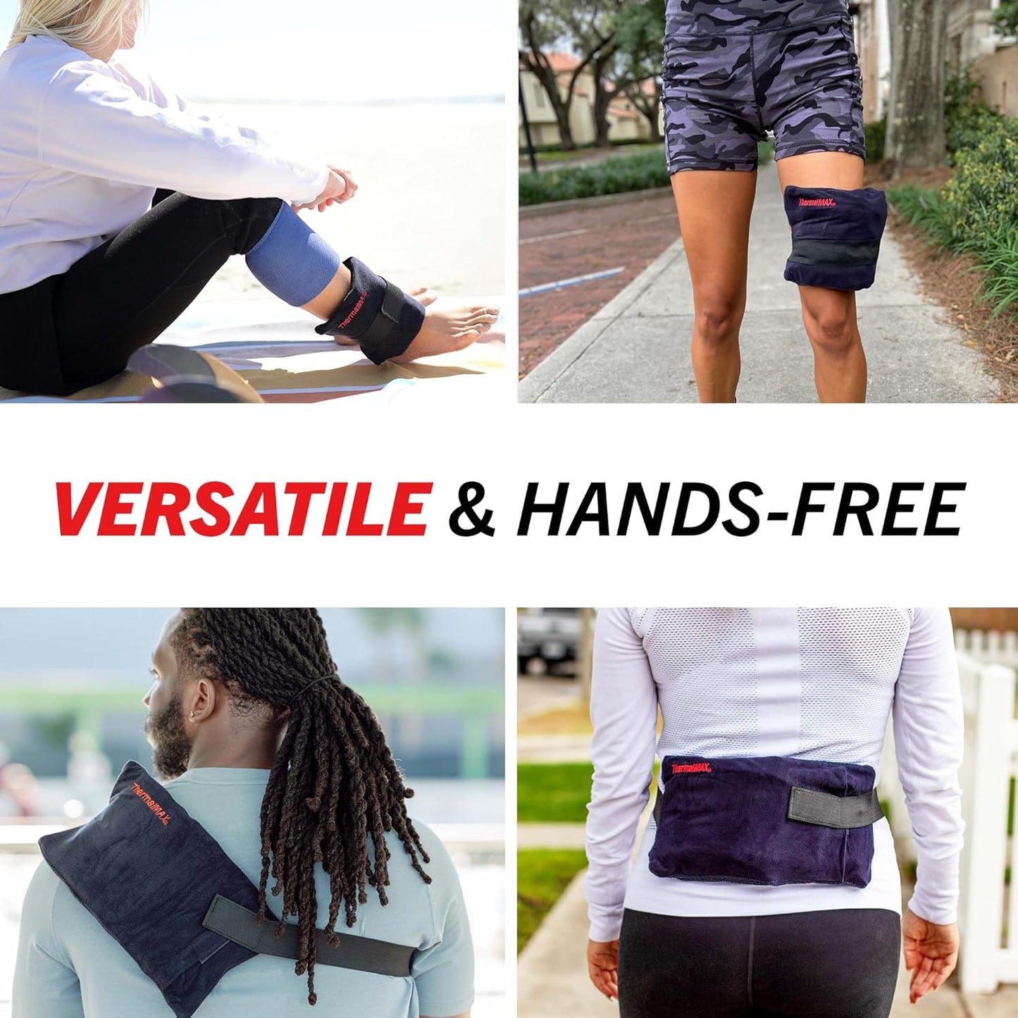 medium-thermalmax-reusable-heat-pack-with-adjustable-straps---up-to-2-hours-of-therapeutic-heat-for-pain-relief-muscle-comfort-knee-back-hip-surgery---fast-heating-relief-wrap-6