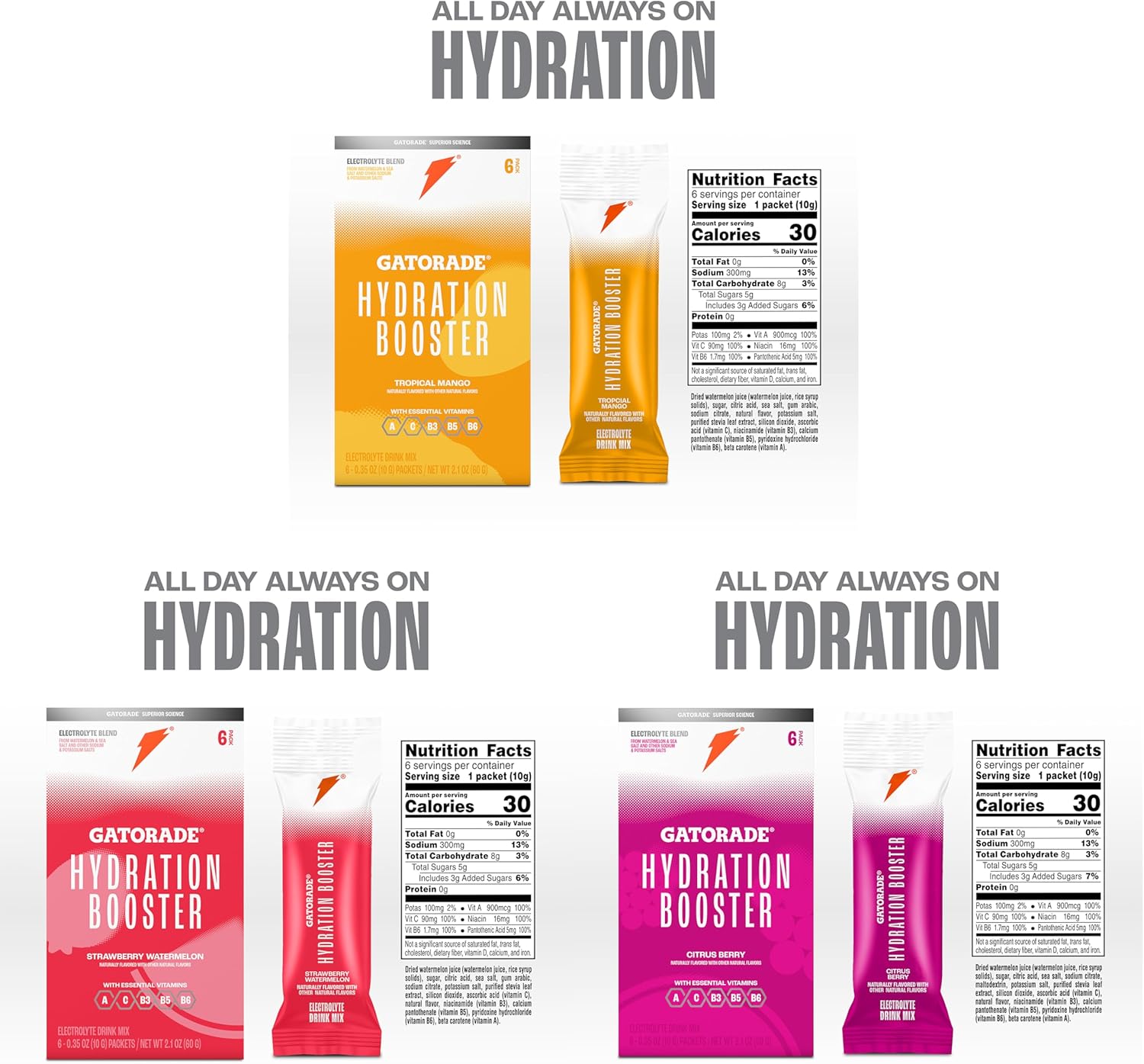 gatorade-hydration-booster-variety-pack---strawberry-watermelon-tropical-mango-citrus-berry---3-flavors-3