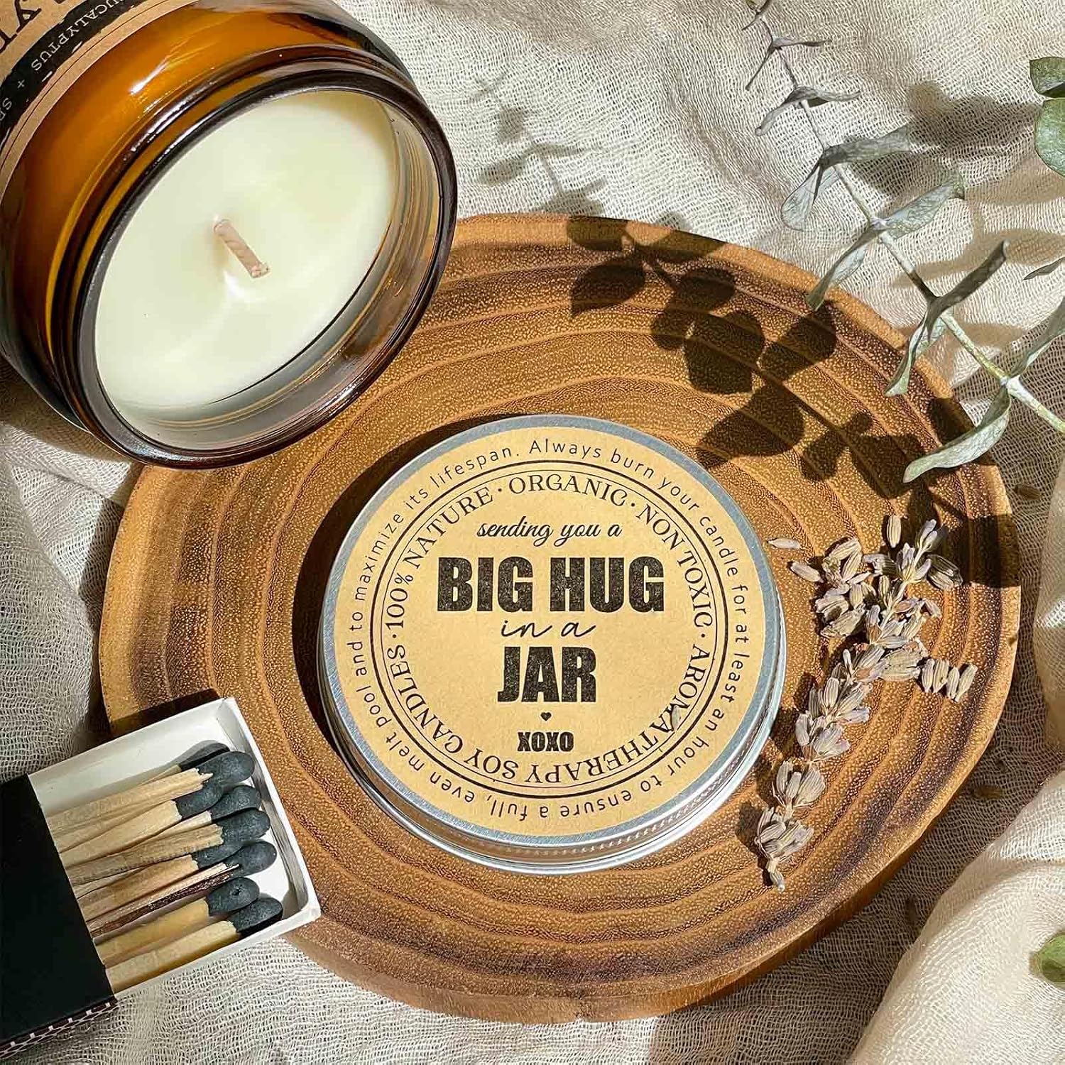 8oz-lavender-eucalyptus-aromatherapy-candles-for-relaxation-and-stress-relief---calming-scented-candles-for-home-spa-yoga-meditation-sleep---ideal-gift-for-women-3