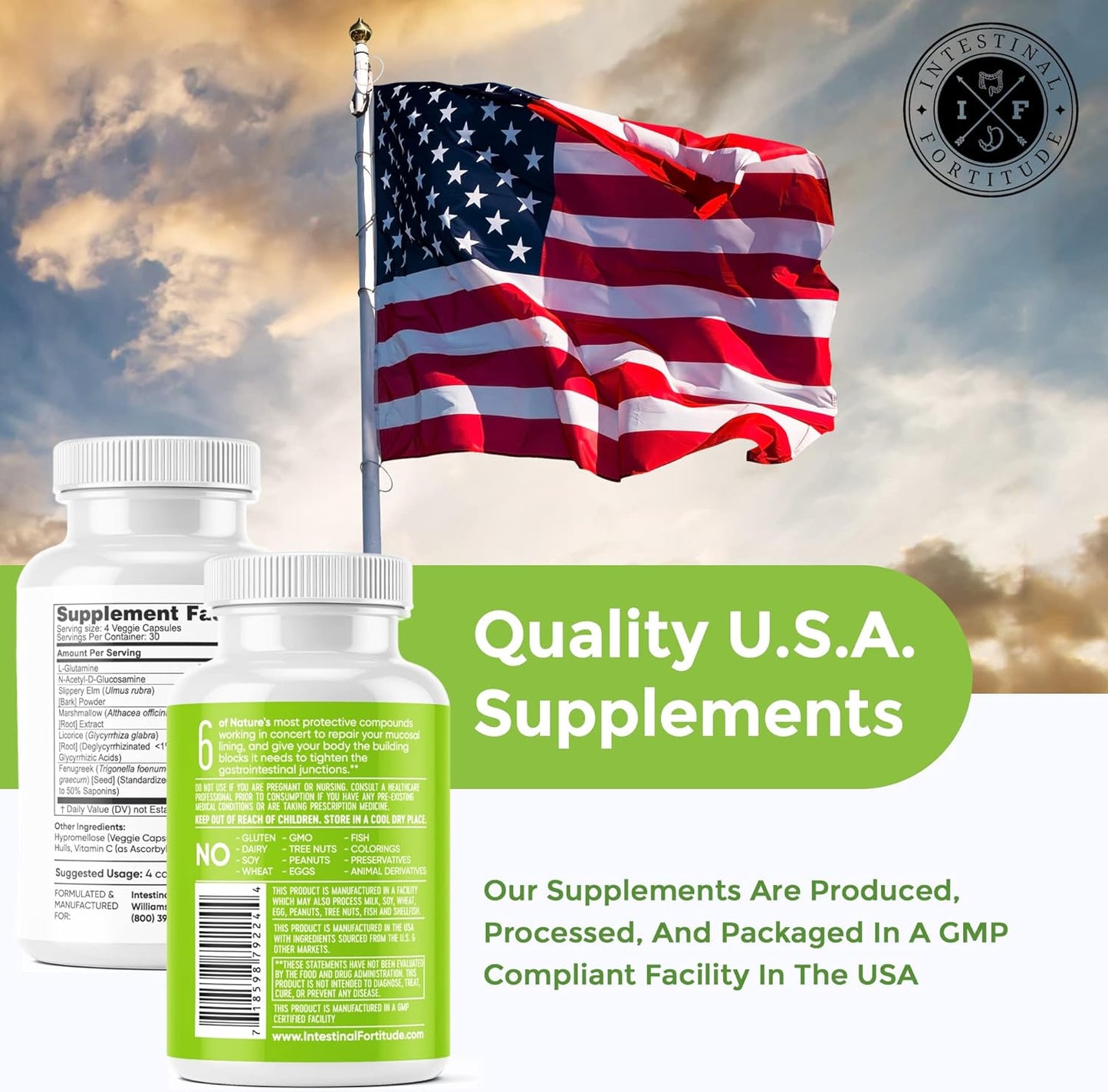 intestinal-fortitude-glr-6-gut-health-supplement-with-l-glutamine-slippery-elm-dgl-licorice-root---repair-leaky-gut-ibs-ibd-gerd---vegan-formula-6