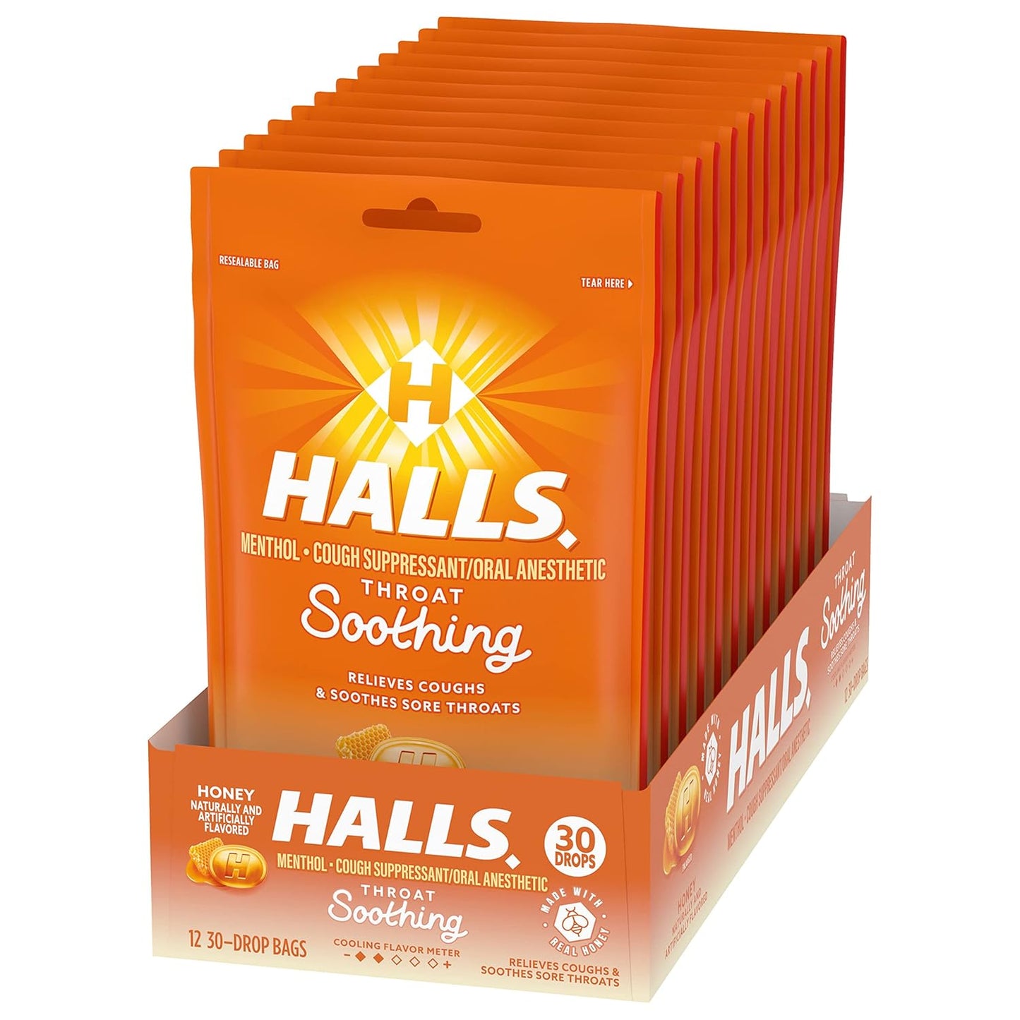 halls-honey-cough-drops---throat-soothing-lozenges-360-total-drops-12-bags-of-30-12