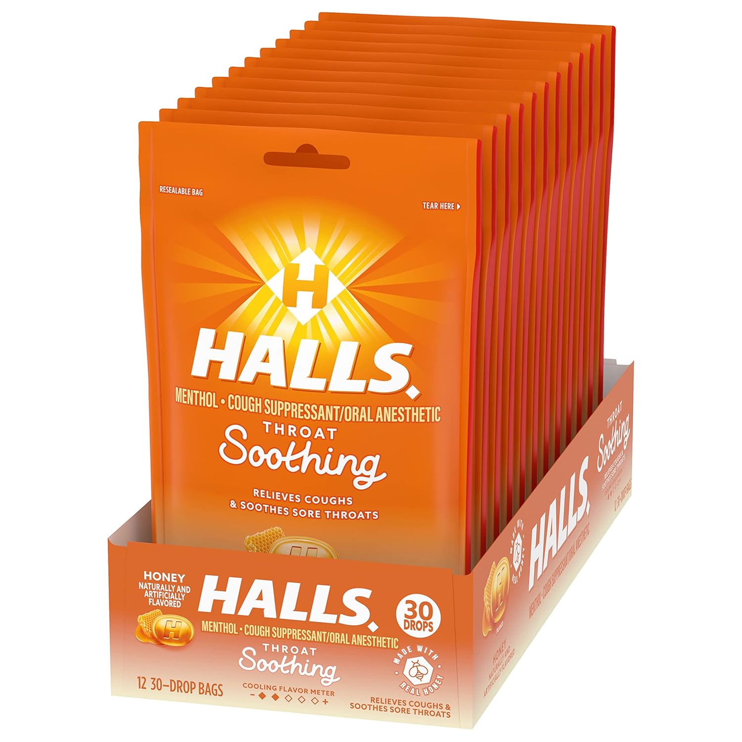 halls-honey-cough-drops---throat-soothing-lozenges-360-total-drops-12-bags-of-30-12