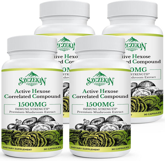 szczekin-active-hexose-correlated-compound-1500mg-supplement---natural-8-mushroom-extract-for-immune-system-liver-function---boost-natural-killer-t-cells-activity---360-veggie-capsules-1
