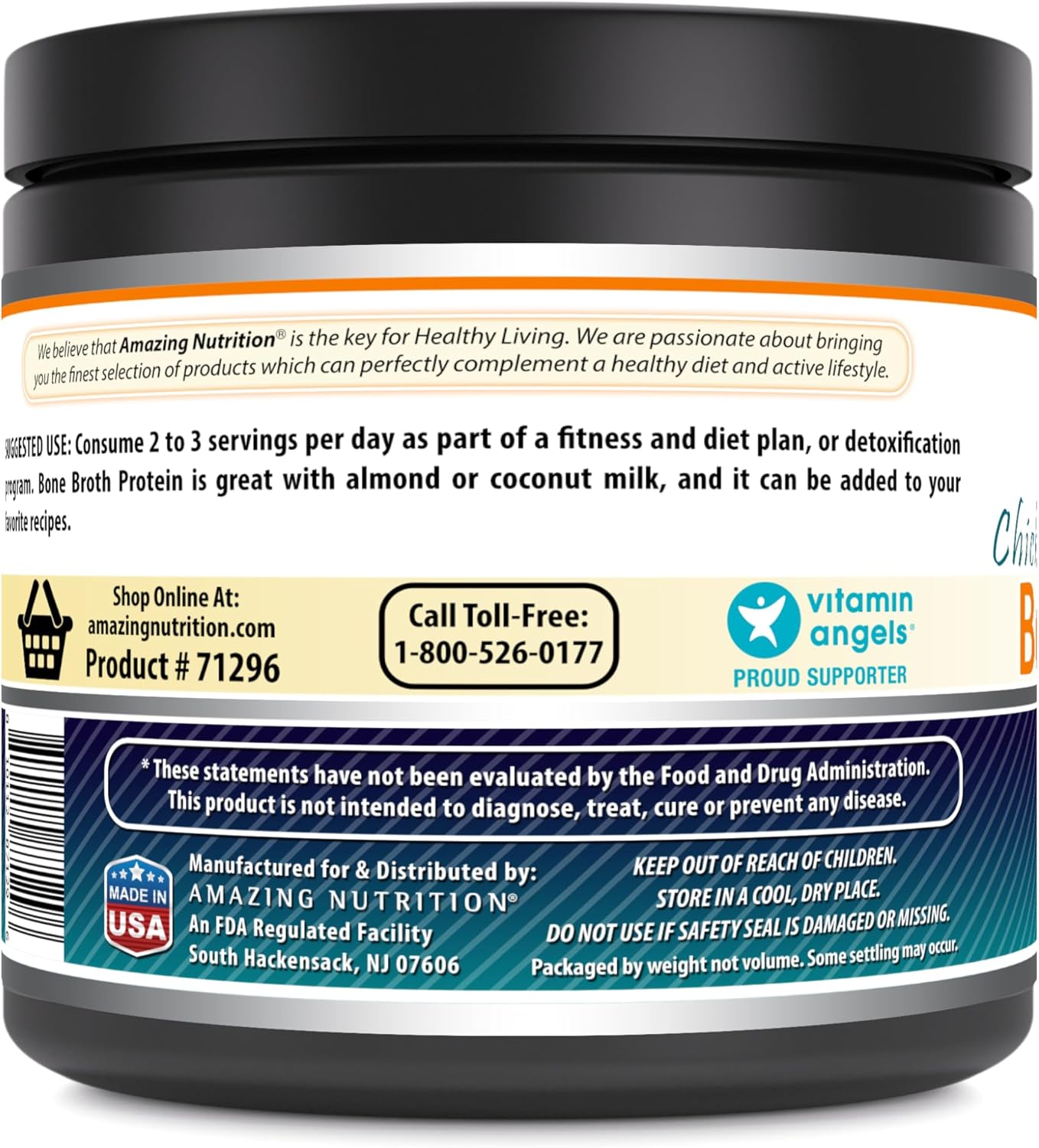 high-quality-chicken-bone-broth-protein-supplement-2225g-unflavored-non-gmo-gluten-free-made-in-usa---157-oz-3