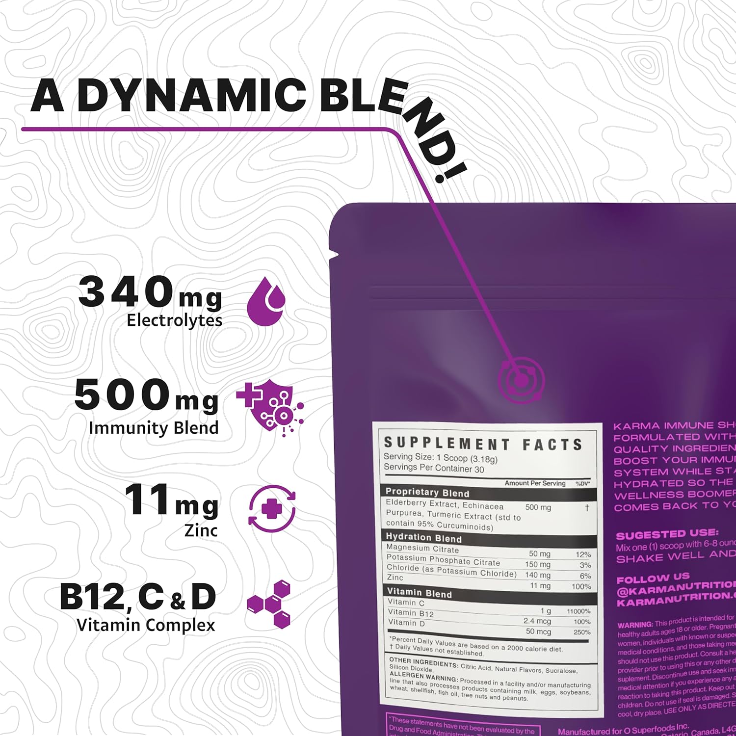 berry-razz-karma-nutrition-immunity-shot-with-echinacea---supports-immune-system-skin-health---elderberry-turmeric-vitamins-c-b12-d---convenient-delicious-boost-2