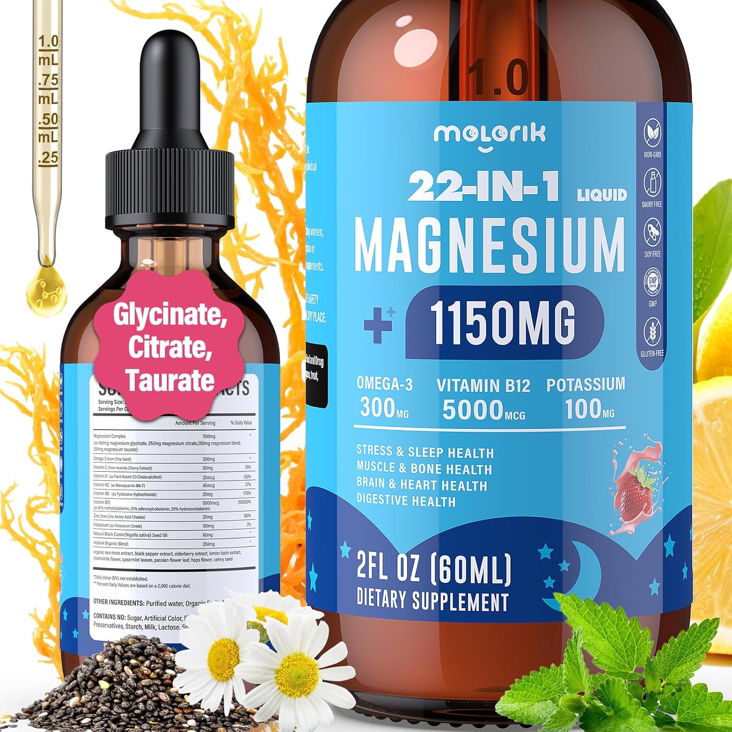 1150mg-magnesium-glycinate-liquid-with-citrate-taurate---triple-magnesium-complex-drops-with-omega3-b12-b6-c-d-zinc-potassium-for-night-digestive-support---strawberry-flavor-1