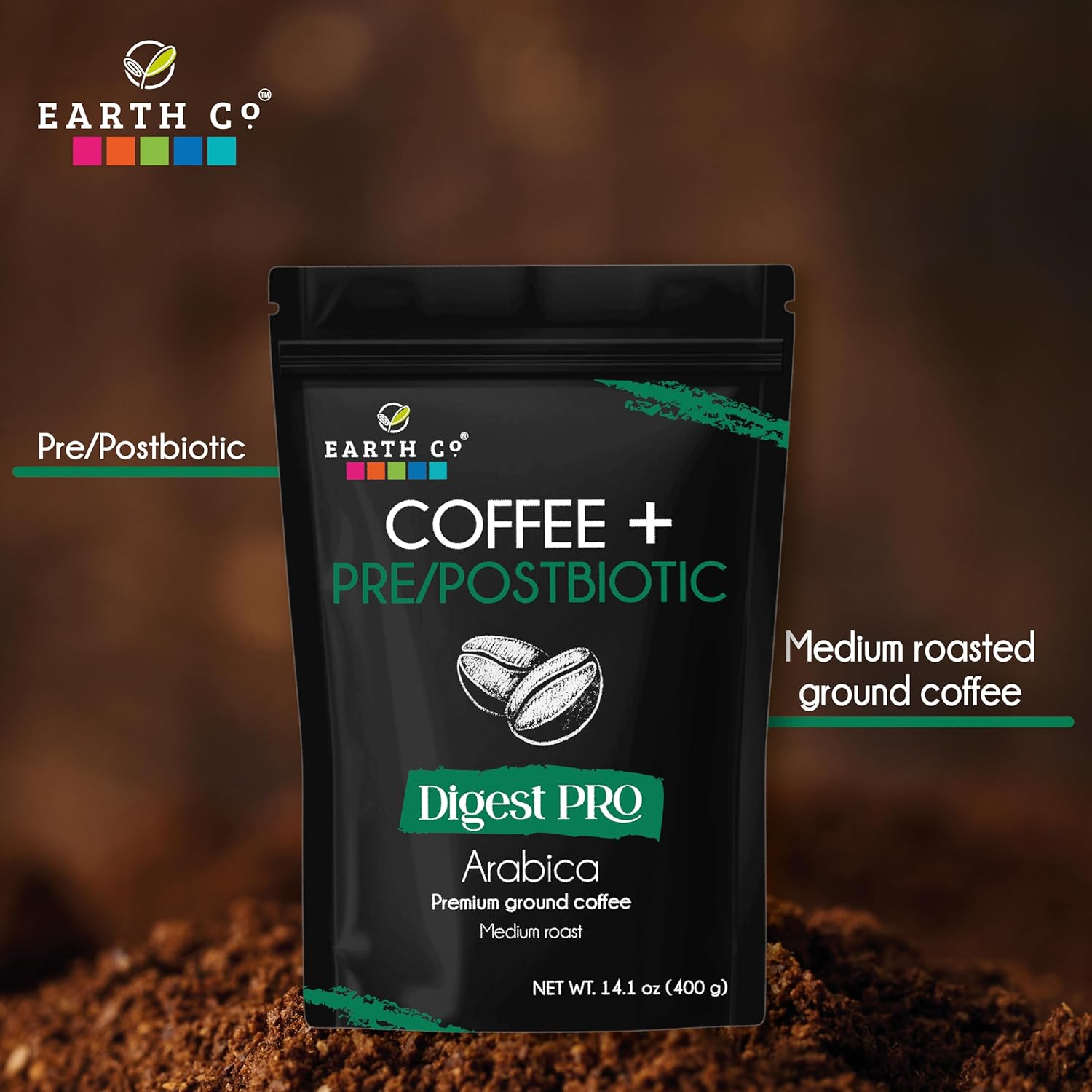 earth-co-coffee-prepostbiotics-ground-coffee-400g-medium-roast-arabica-healthy-intestinal-balance-4