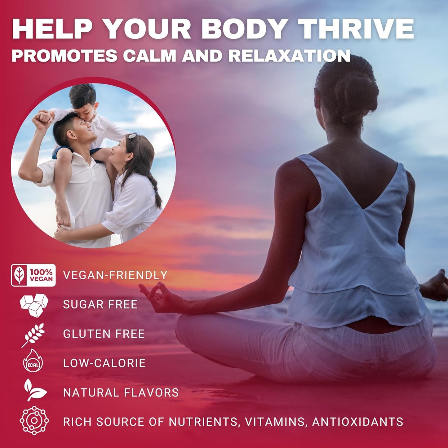 vitaearth-mushroom-gummies-60-count-lions-mane-reishi-cordyceps-shiitake-chaga---2500mg-strawberry-supplement-for-brain-energy-focus-calm-memory-5
