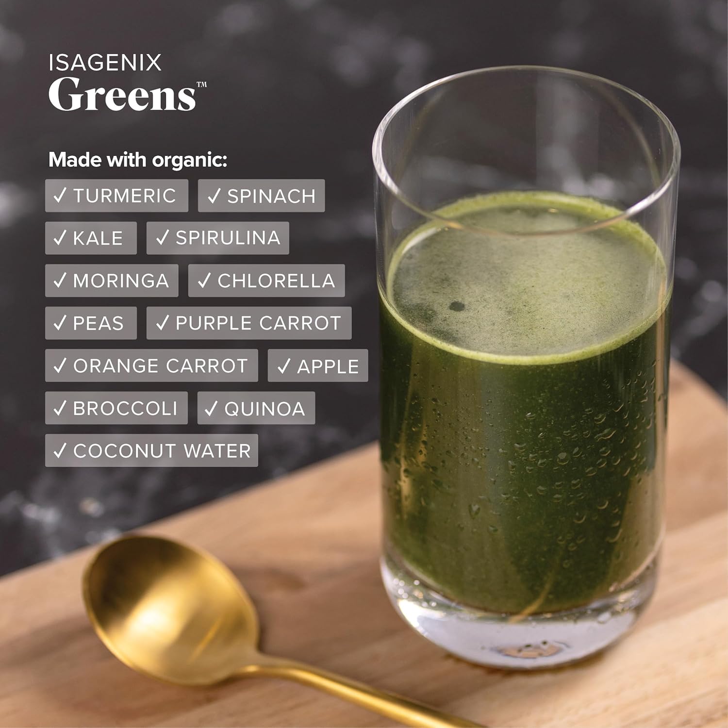 superfood-isagenix-greens-with-moringa---2-vegetable-servings-per-scoop---106-oz-canister---fruit-flavor---nutrient-dense-health-boost-6