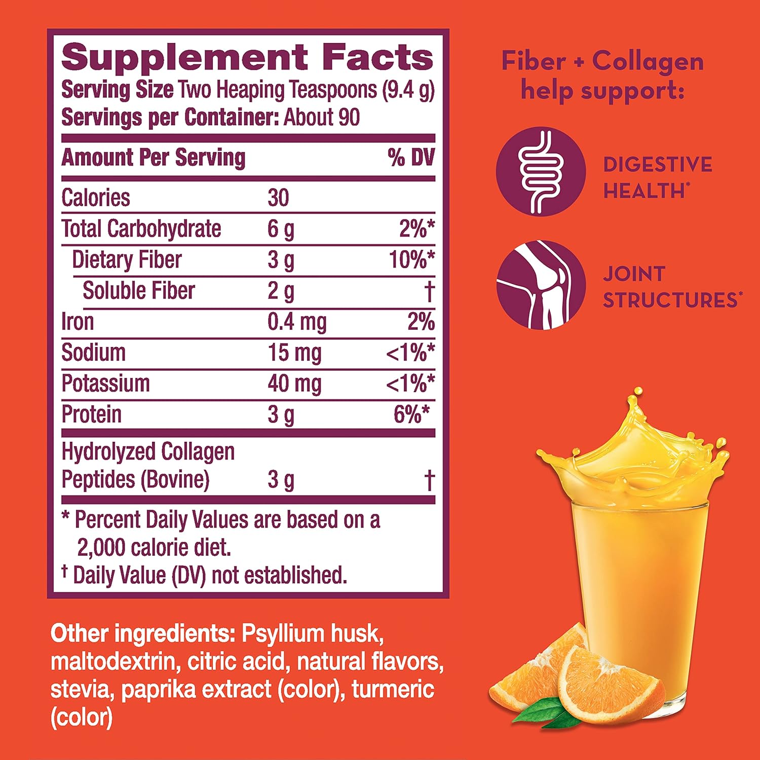 plant-based-metamucil-fiber-collagen-powder---orange-flavored-sugar-free-with-stevia---3-in-1-digestive-health-support---90-doses-298-oz-6