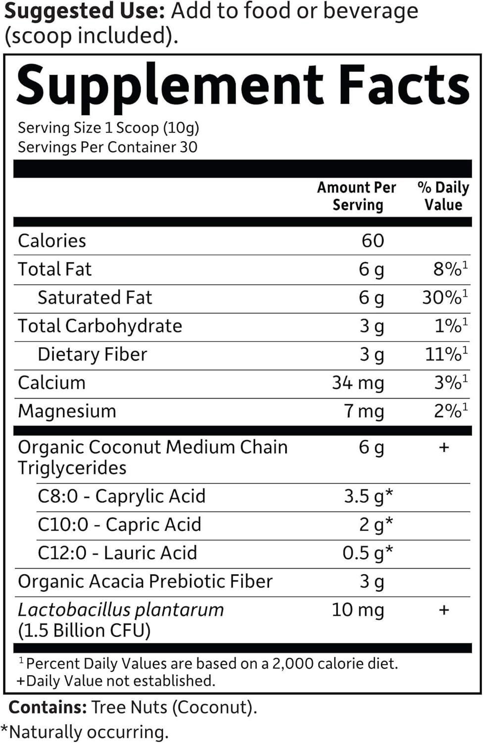 organic-mct-powder-with-prebiotic-fiber-probiotics---30-servings-6g-mcts-from-coconuts---certified-organic-non-gmo-vegan-gluten-free---ideal-for-keto-and-paleo-diets-5