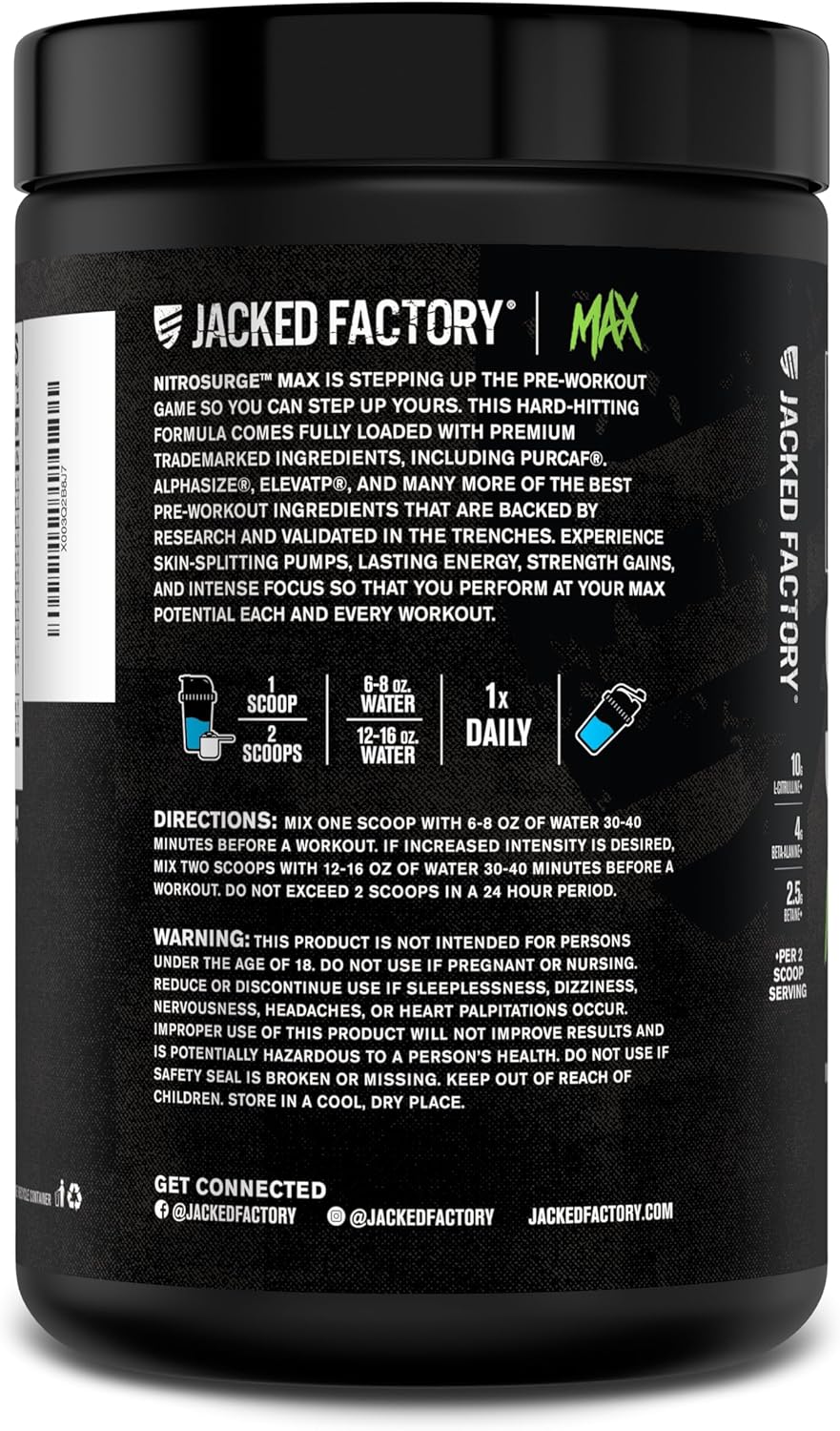 jacked-factory-nitrosurge-max-pre-workout-powder---high-performance-formula-with-nootropic-ingredients-for-focus-energy-and-endurance---electric-blue-raspberry-flavor-40-servings-7