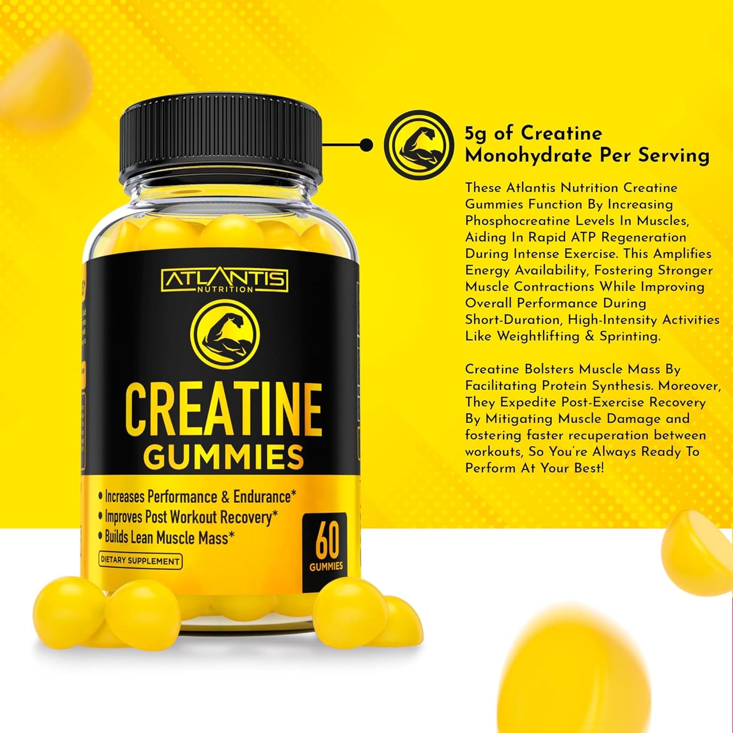 atlantis-nutrition-creatine-monohydrate-gummies---5g-per-serving---muscle-building-recovery---boost-strength-endurance-athletic-performance---60-count-3