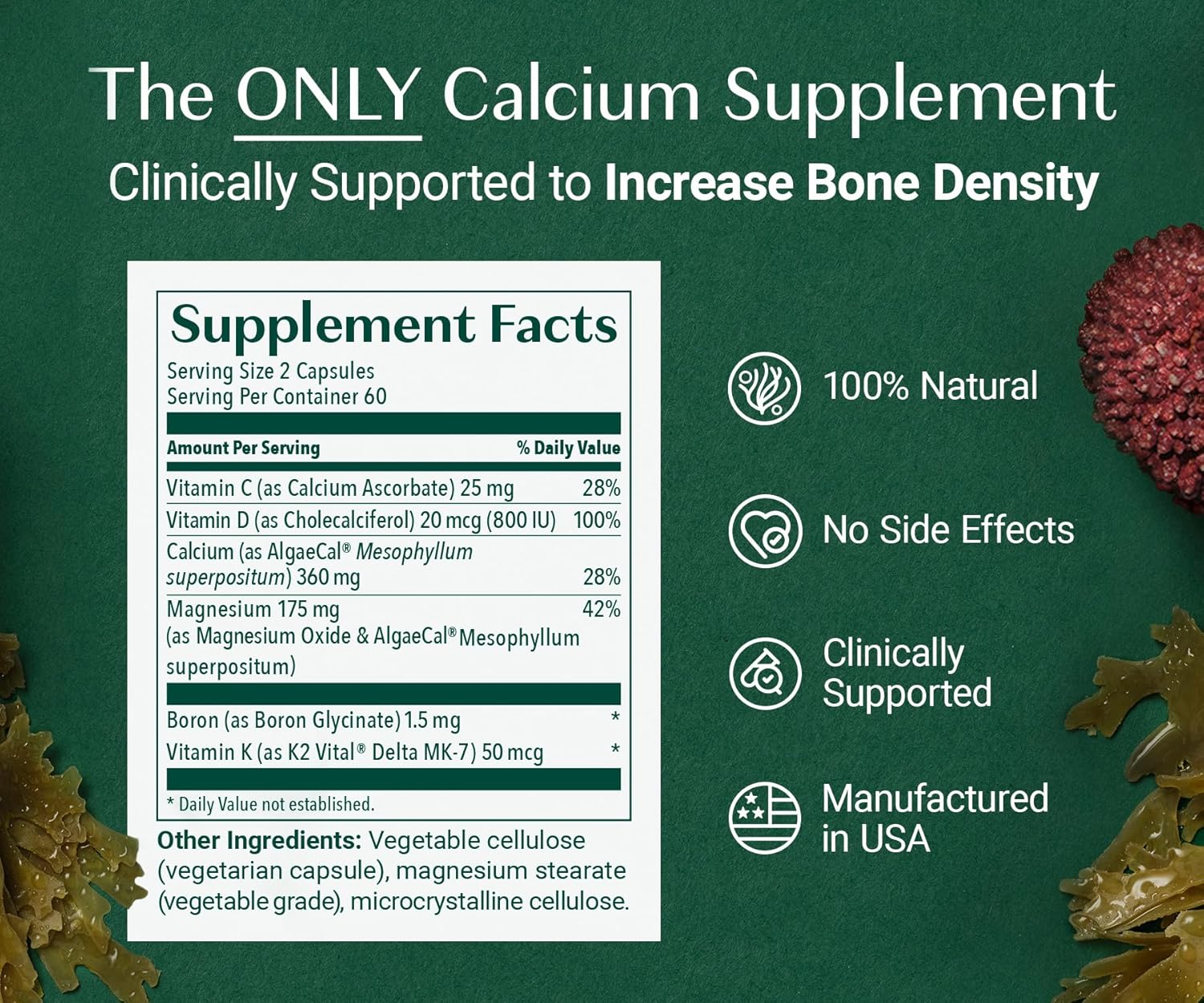 organic-red-algae-calcium-supplement-for-women---with-vitamin-k2-d3-magnesium-trace-minerals---120-veg-caps-for-improved-bone-strength-6
