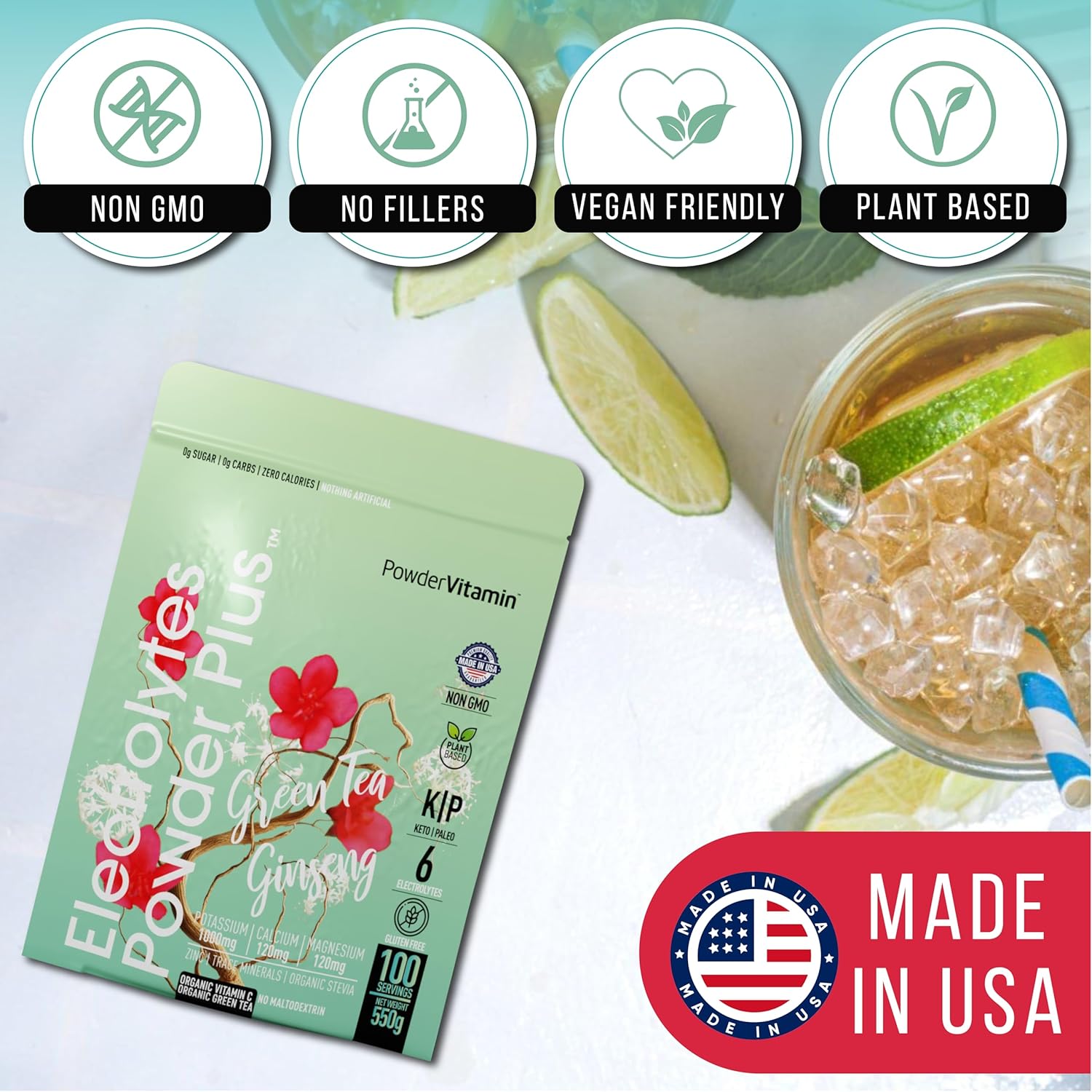 green-tea-ginseng-electrolyte-powder---keto-friendly-hydration-powder-with-1000mg-potassium-120mg-calcium-and-120mg-magnesium---sugar-free-formula-with-pink-himalayan-salt---100-servings-4