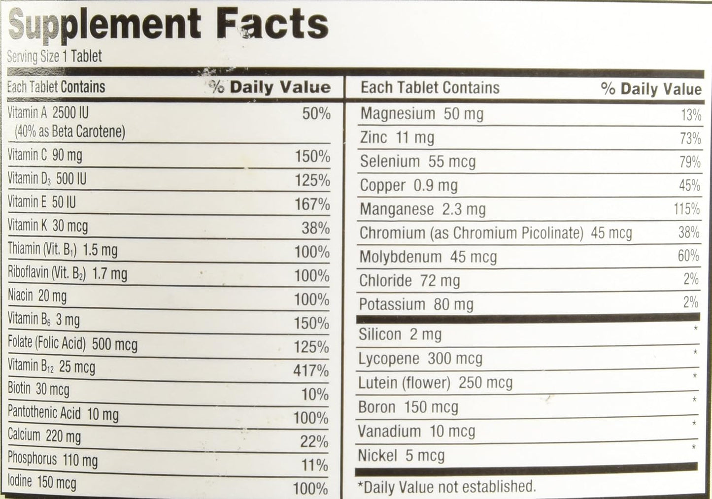 kirkland-signature-50-mature-multi-vitamins-minerals-400-tablets---essential-nutrients-for-adults-2