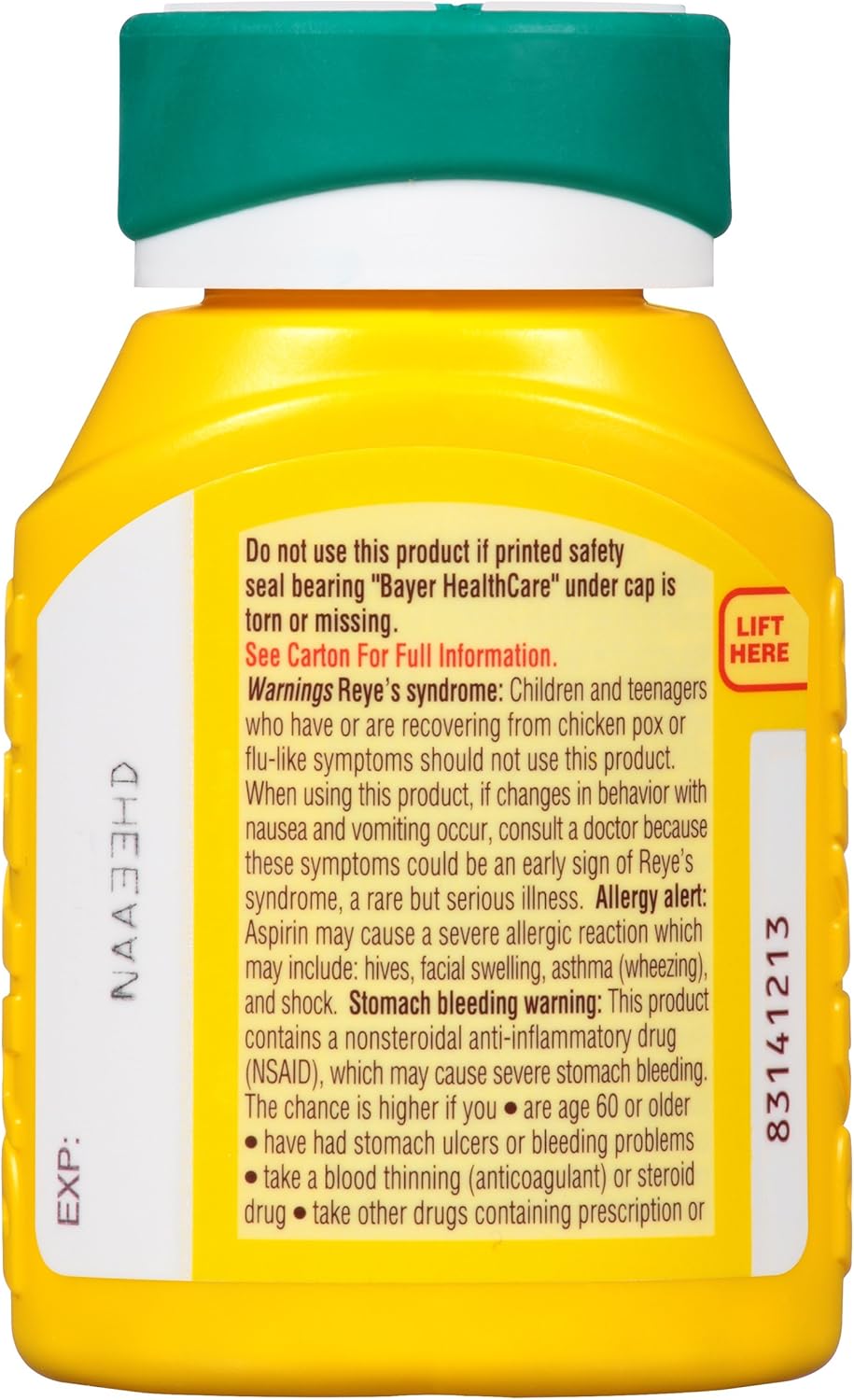 bayer-aspirin-81mg-enteric-coated-tablets-pain-relieffever-reducer-200-count---heart-health-support-7