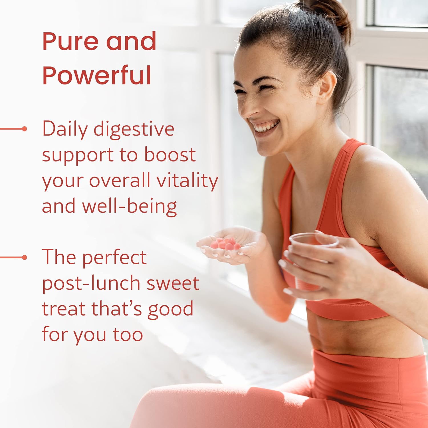 Bundle of WellPath Pure Apple Cider Vinegar Gummies with Mother & Hearten Beet Root - Antioxidant-Rich Vegan Supplement, 60 Count Each - Espot.com.au