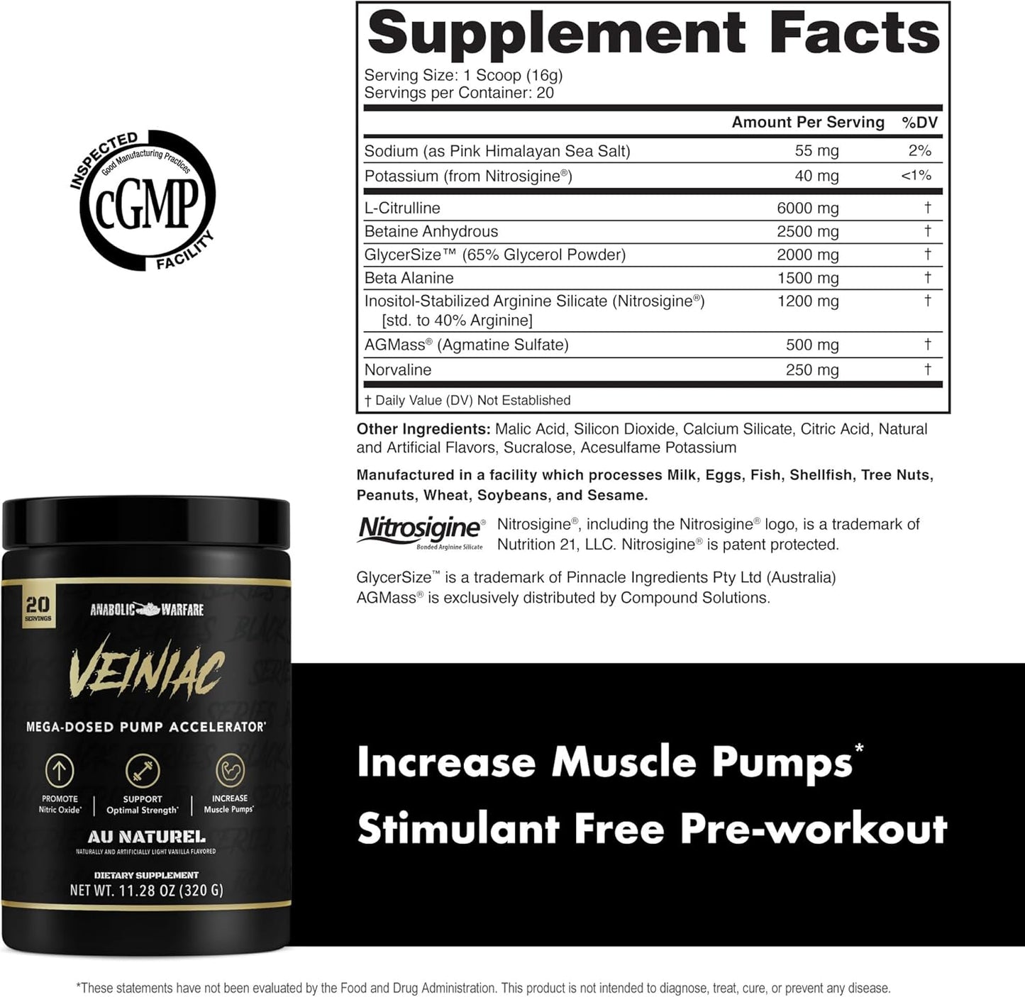 anabolic-warfare-veiniac-muscle-pump-activator-supplement---stimulant-free-pre-workout-with-l-citrulline-betaine-anhydrous-agmass---20-servings-5