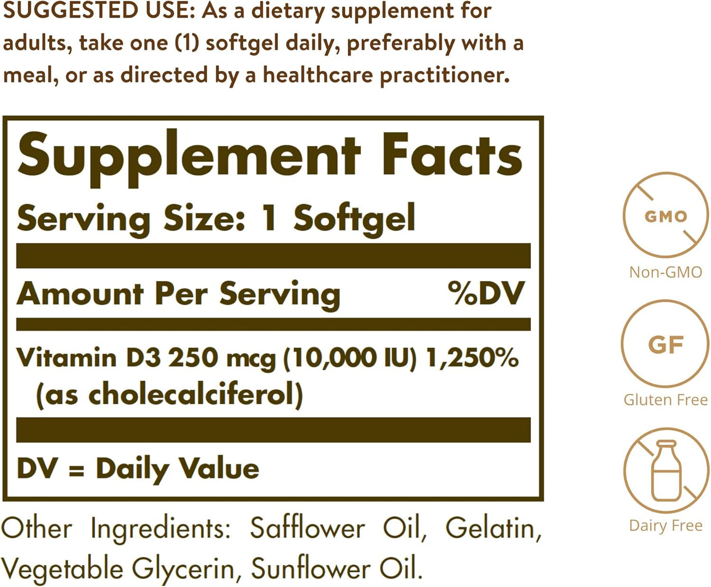 solgar-vitamin-d3-cholecalciferol-250-mcg-10000-iu-softgels-for-healthy-bones-teeth-and-immune-system---non-gmo-gluten-and-dairy-free---180-count-2