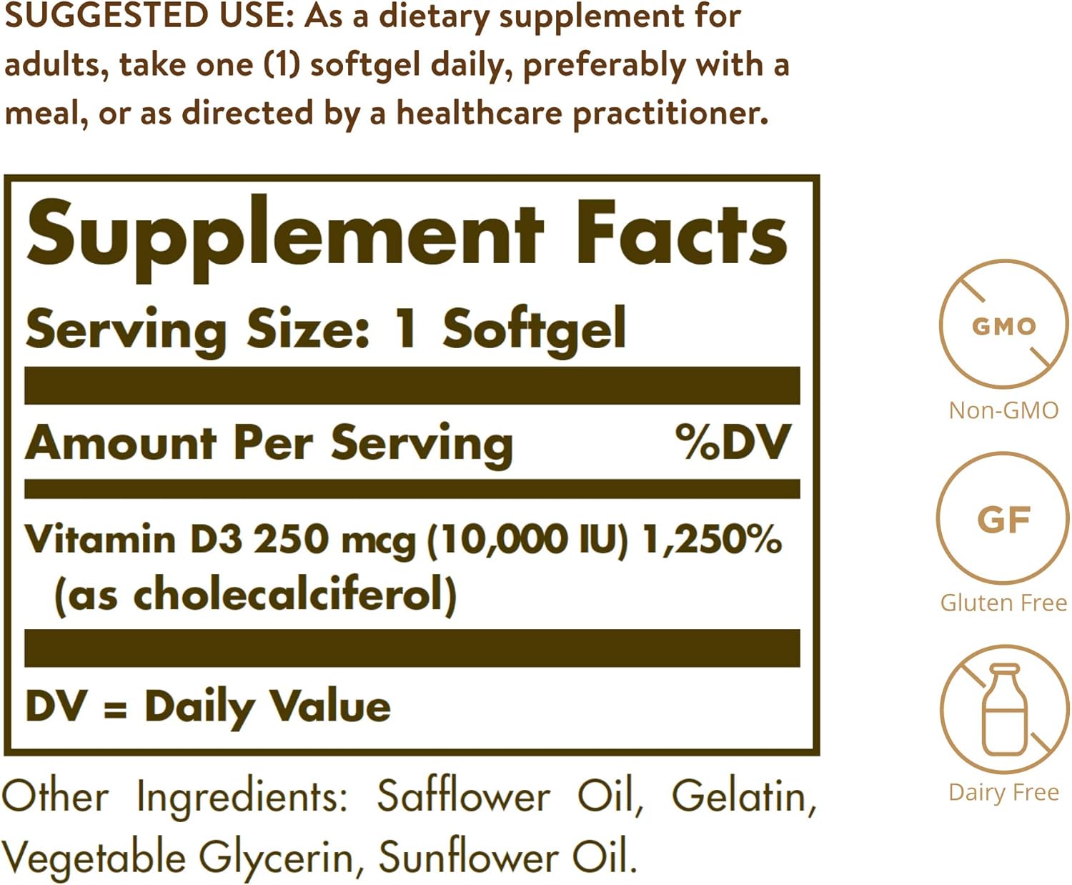 solgar-vitamin-d3-cholecalciferol-250-mcg-10000-iu-softgels-for-healthy-bones-teeth-and-immune-system---non-gmo-gluten-and-dairy-free---180-count-2