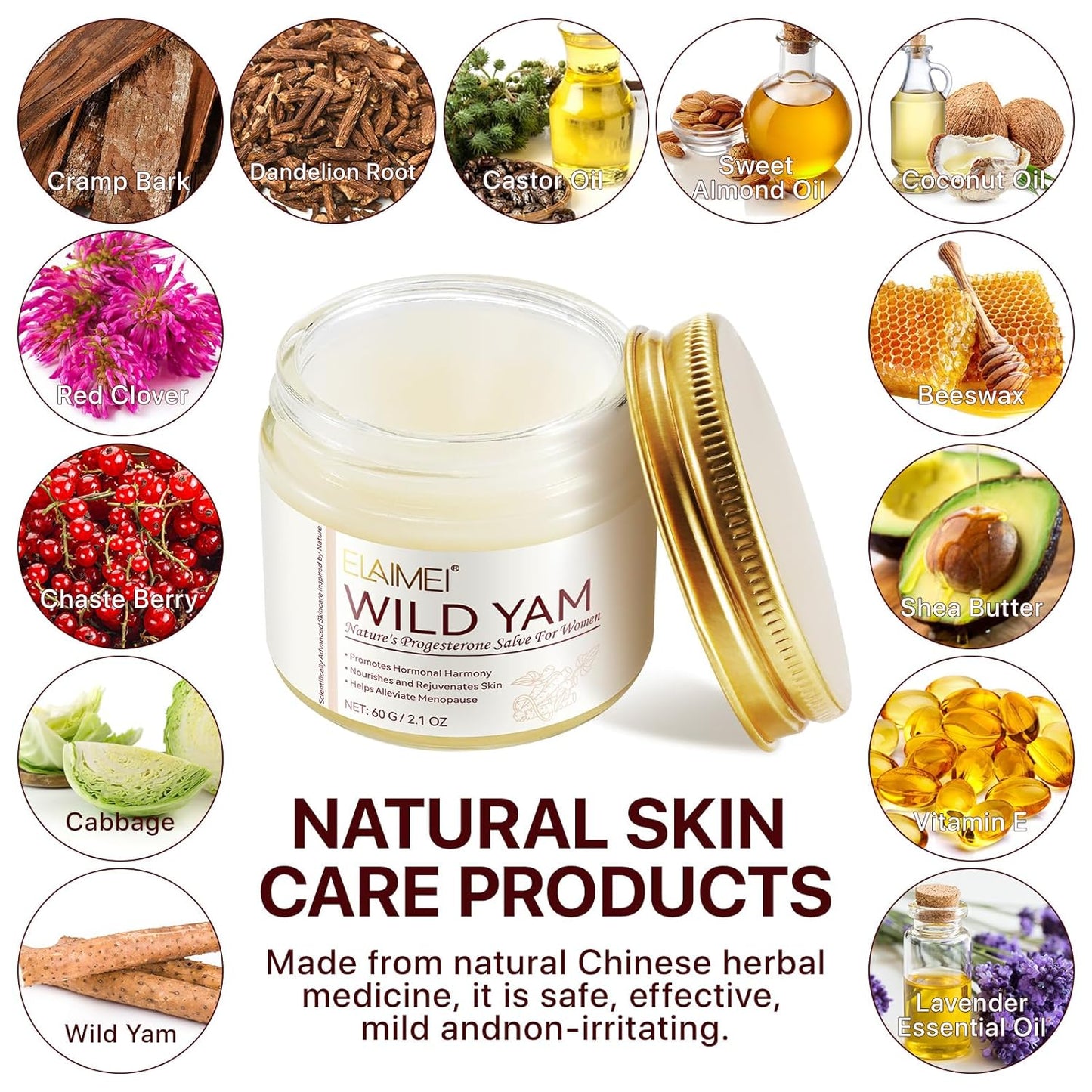 organic-wild-yam-root-cream-for-women---21-oz-hormone-balancing-cream-for-perimenopause-menopause-support---natural-health-balm-without-parabens---promotes-comfort-wellness-5