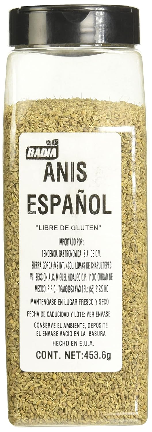 Premium Badia Anise Seed Whole Spice 16 oz - Sweet Licorice Flavor for Cooking & Baking - Espot.com.au