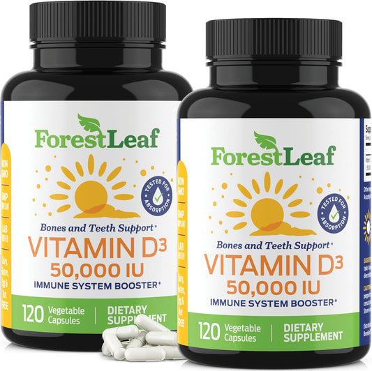 forestleaf-vitamin-d3-50000-iu-weekly-supplement-capsules-for-bone-teeth-immune-support---easy-swallow-pure-d3---120-count-2-pack-1