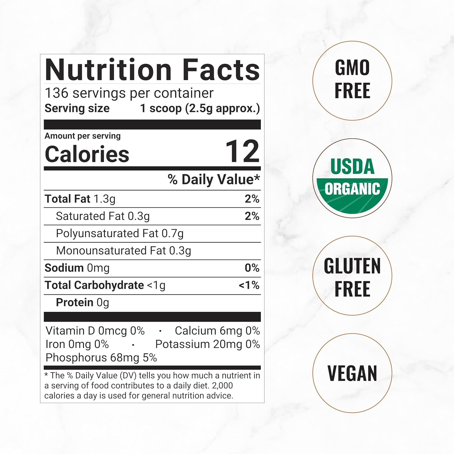 organic-sunflower-lecithin-powder-12oz---non-gmo-soy-free-plant-based-supplement-with-phosphatidyl-choline-for-lactation-in-women-2