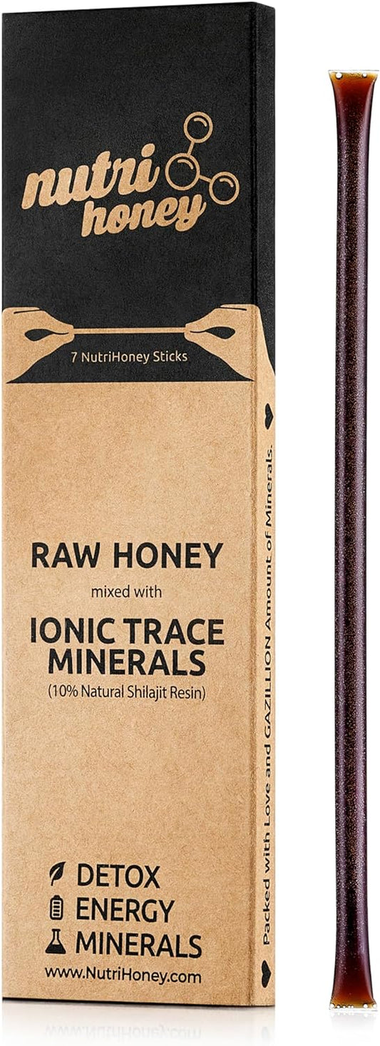 organic-shilajit-honey-sticks---energizing-blend-of-shilajit-resin-raw-honey-fulvic-acid-trace-minerals-for-immune-support-vitality---7-pack-1