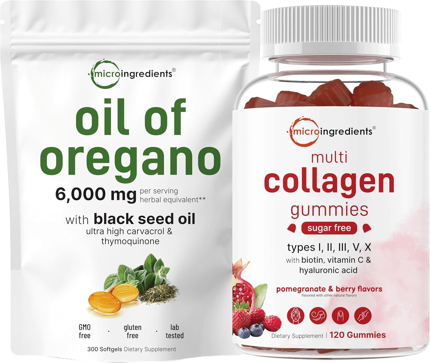 bundle-pack-oil-of-oregano-softgels-6000mg-multi-collagen-peptides-gummies-4x-strength-carvacrol-thymoquinon-type-iiiiiivx-protein-high-potency-antioxidant-joint-support-1