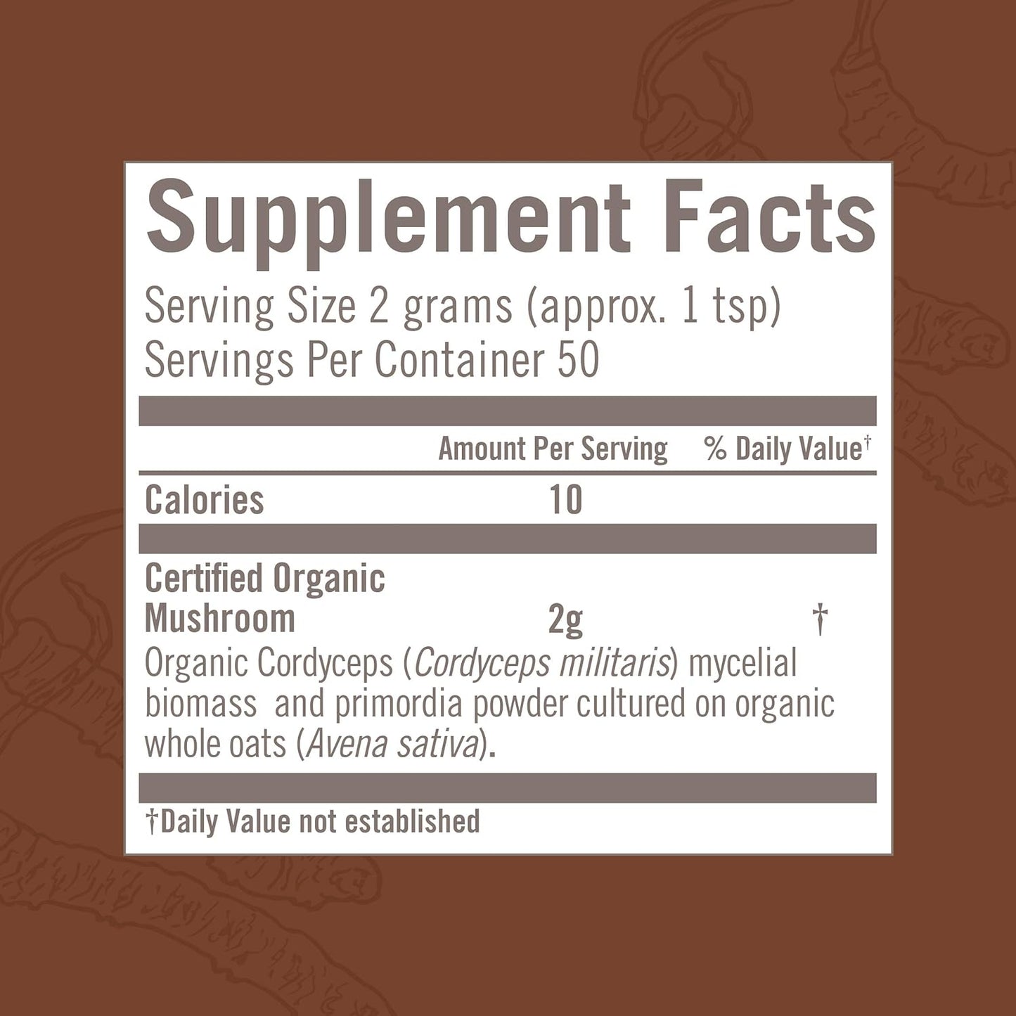 organic-cordyceps-mushroom-powder-for-energy-power-and-endurance---35-oz-50-servings---superfood-supplement-for-sports-performance-4
