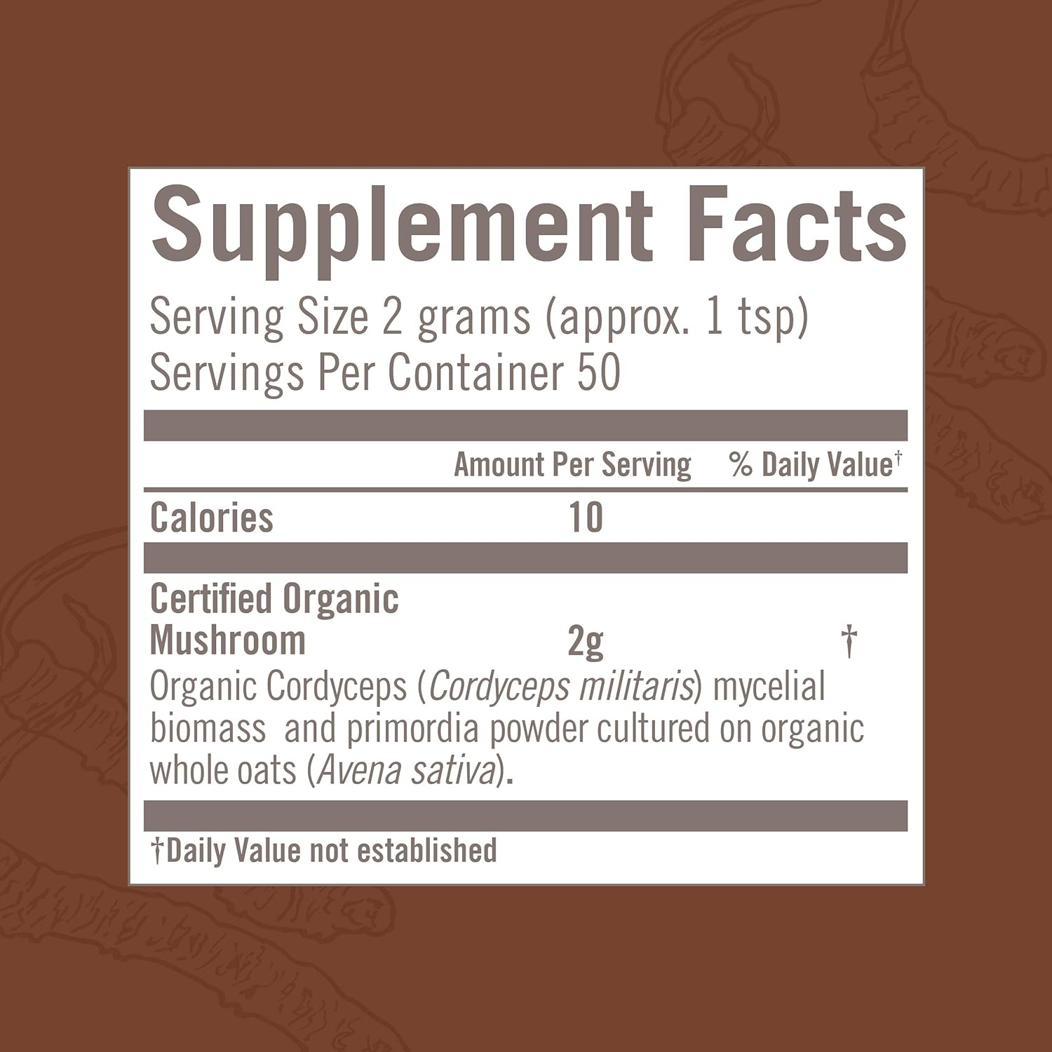 organic-cordyceps-mushroom-powder-for-energy-power-and-endurance---35-oz-50-servings---superfood-supplement-for-sports-performance-4