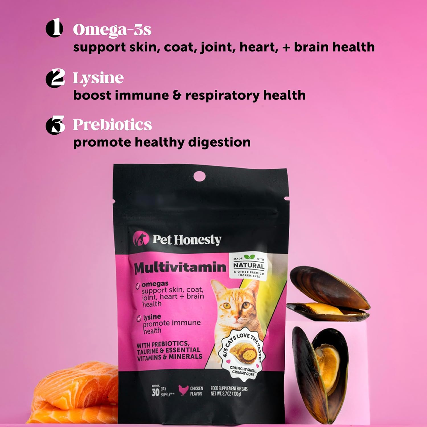 cat-multivitamin-chews-for-health-and-immune-support---omega-3s-lysine-probiotic-and-vitamins-for-cats---chicken-flavor---90-chews-3