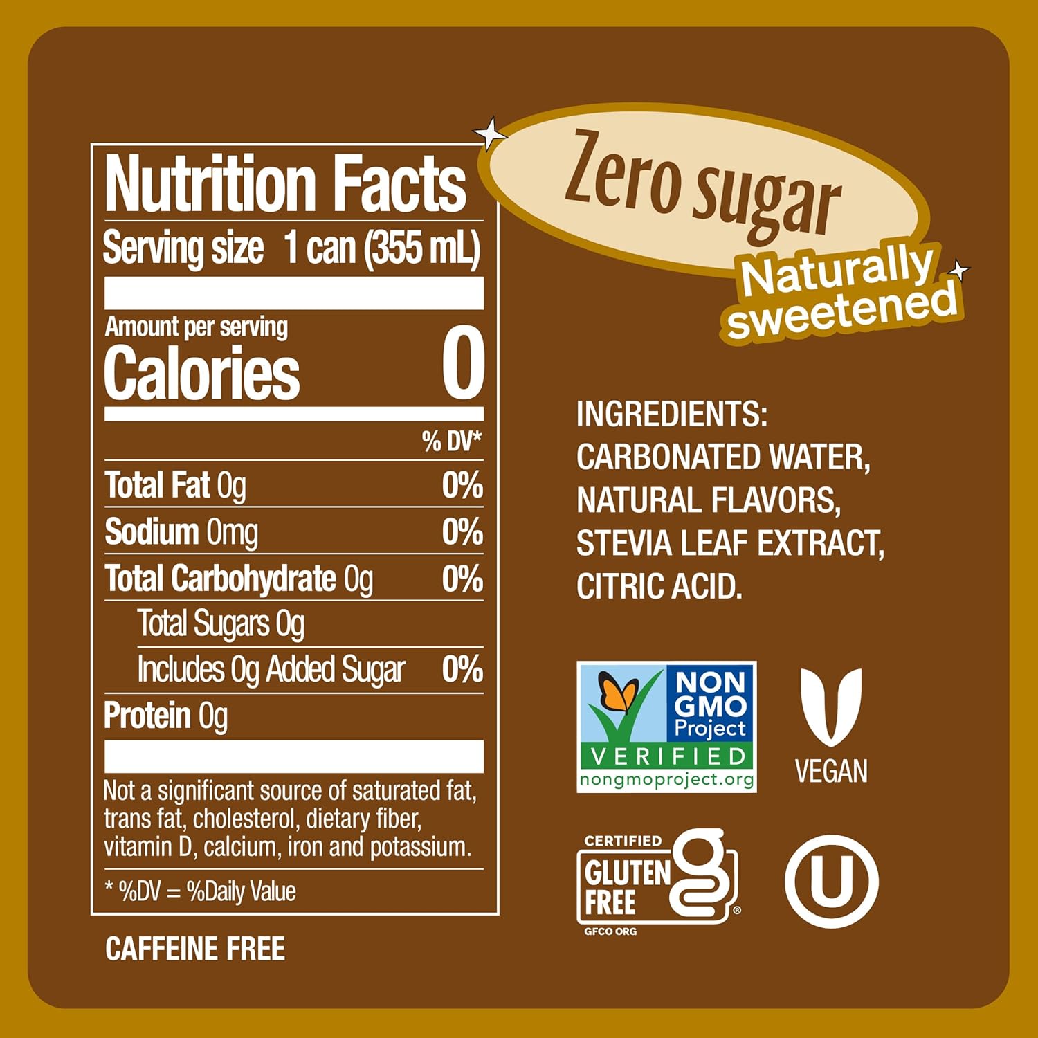 zevia-creamy-root-beer-zero-sugar-soda-12-oz-cans-8-pack---naturally-sweetened-zero-calorie-non-gmo---gluten-free-vegan---zevia-soda-2
