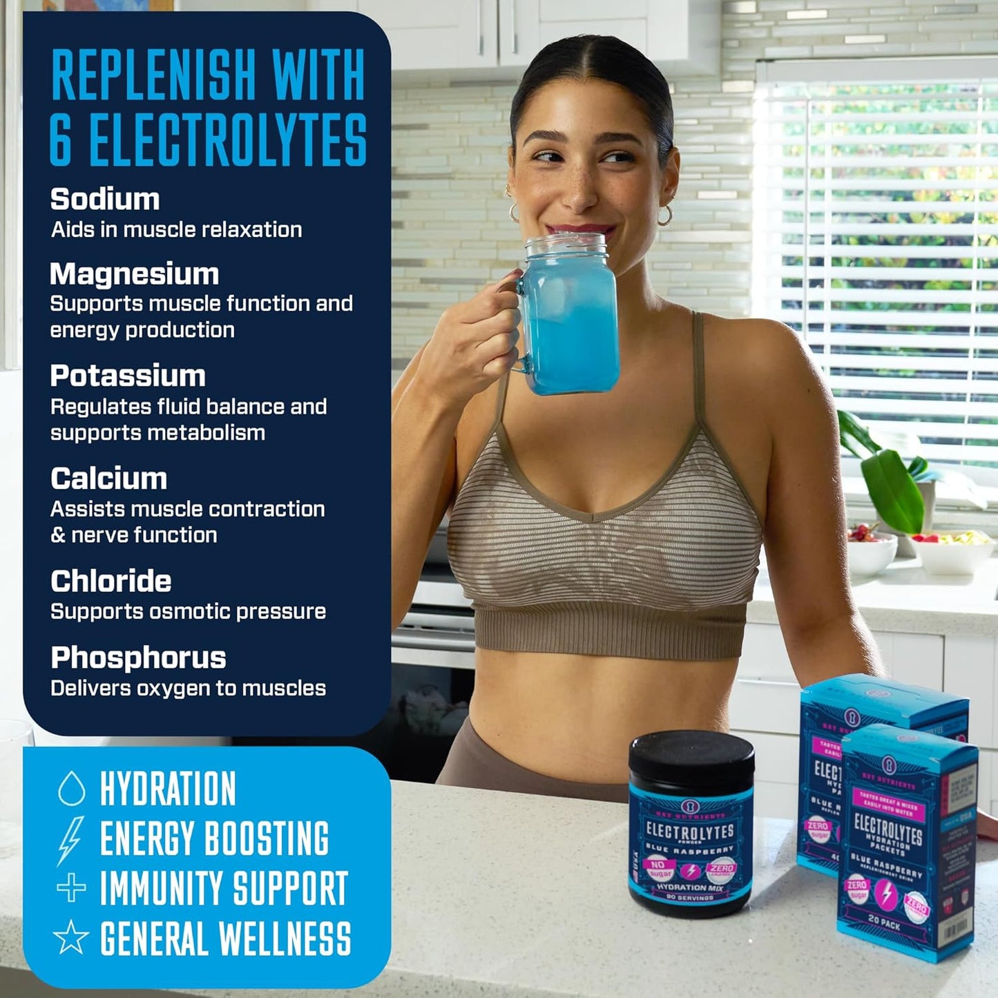 blue-raspberry-electrolyte-powder-with-key-nutrients---sugar-free-energy-and-endurance-supplement-for-hydration---90-servings-made-in-usa-5