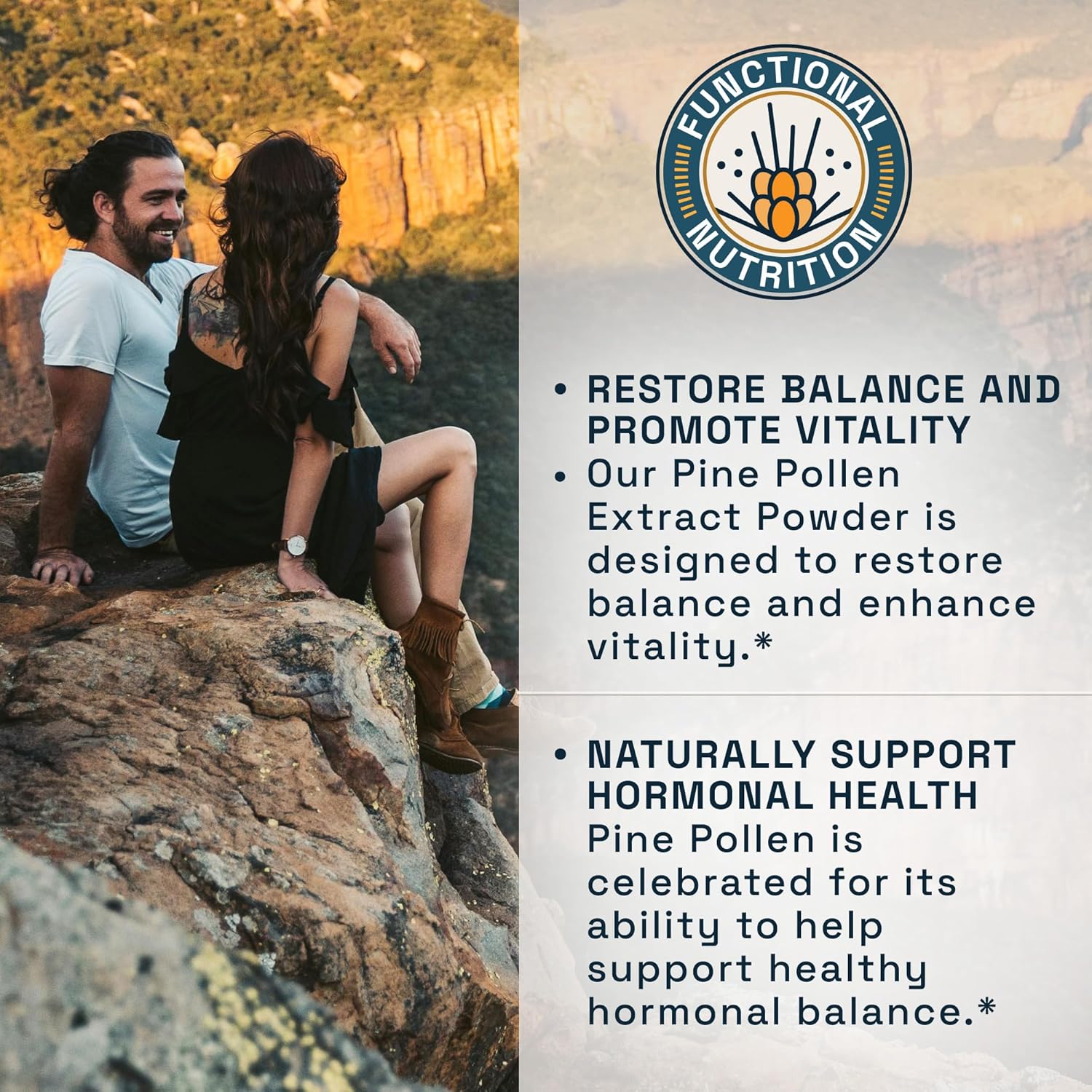 Forest Prana Pine Pollen Extract Capsules - 120 Count Bottle - Premium Mountain Harvest Pine Pollen Supplement - Espot.com.au