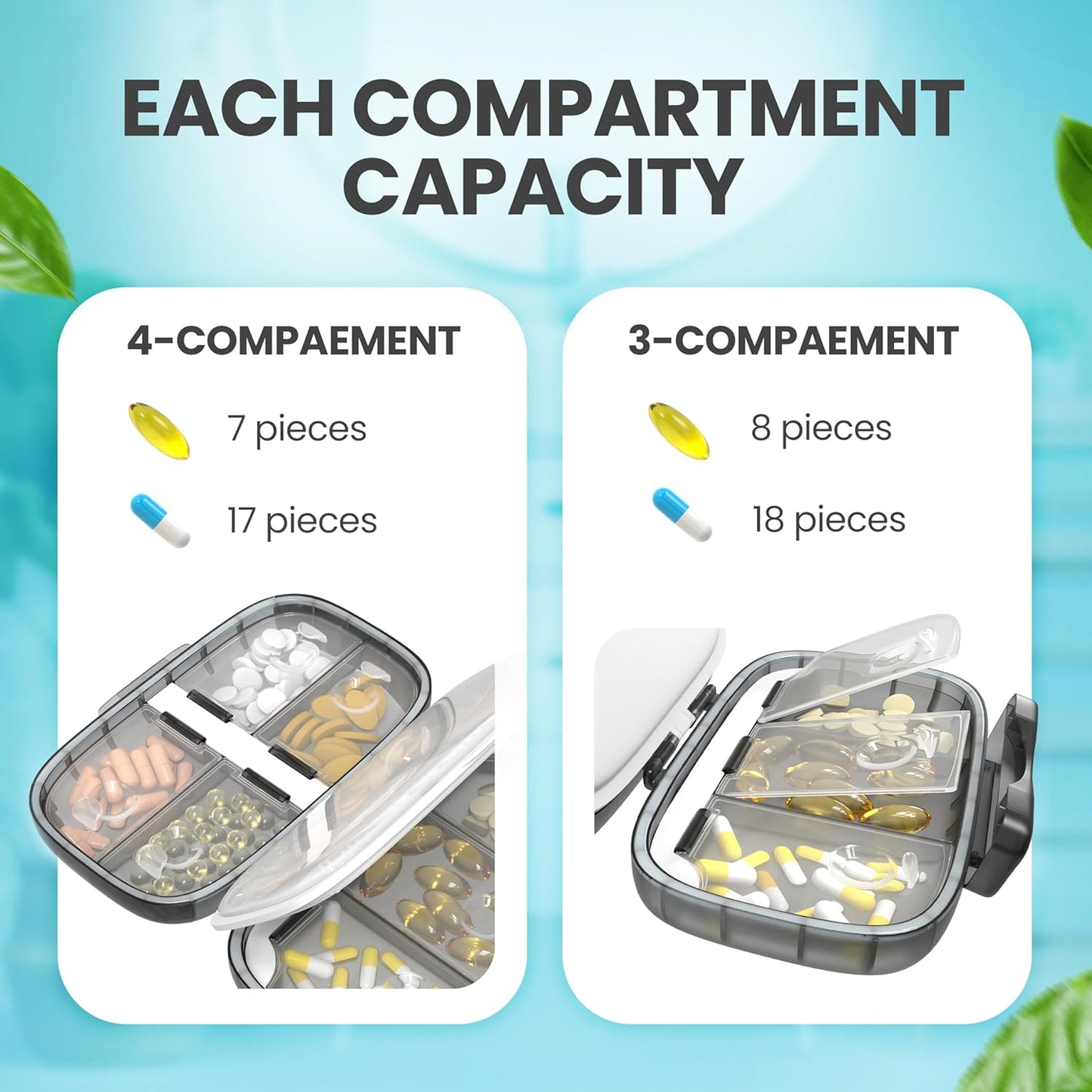 bexeen-travel-pill-organizer---black-portable-medicine-case-with-8-compartments-and-labels-for-vitamins-and-supplements-5