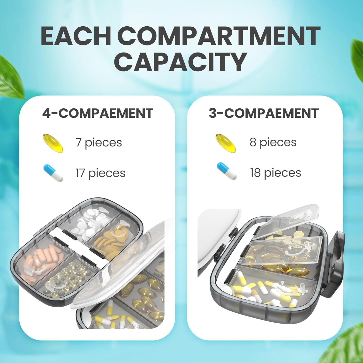 bexeen-travel-pill-organizer---black-portable-medicine-case-with-8-compartments-and-labels-for-vitamins-and-supplements-5