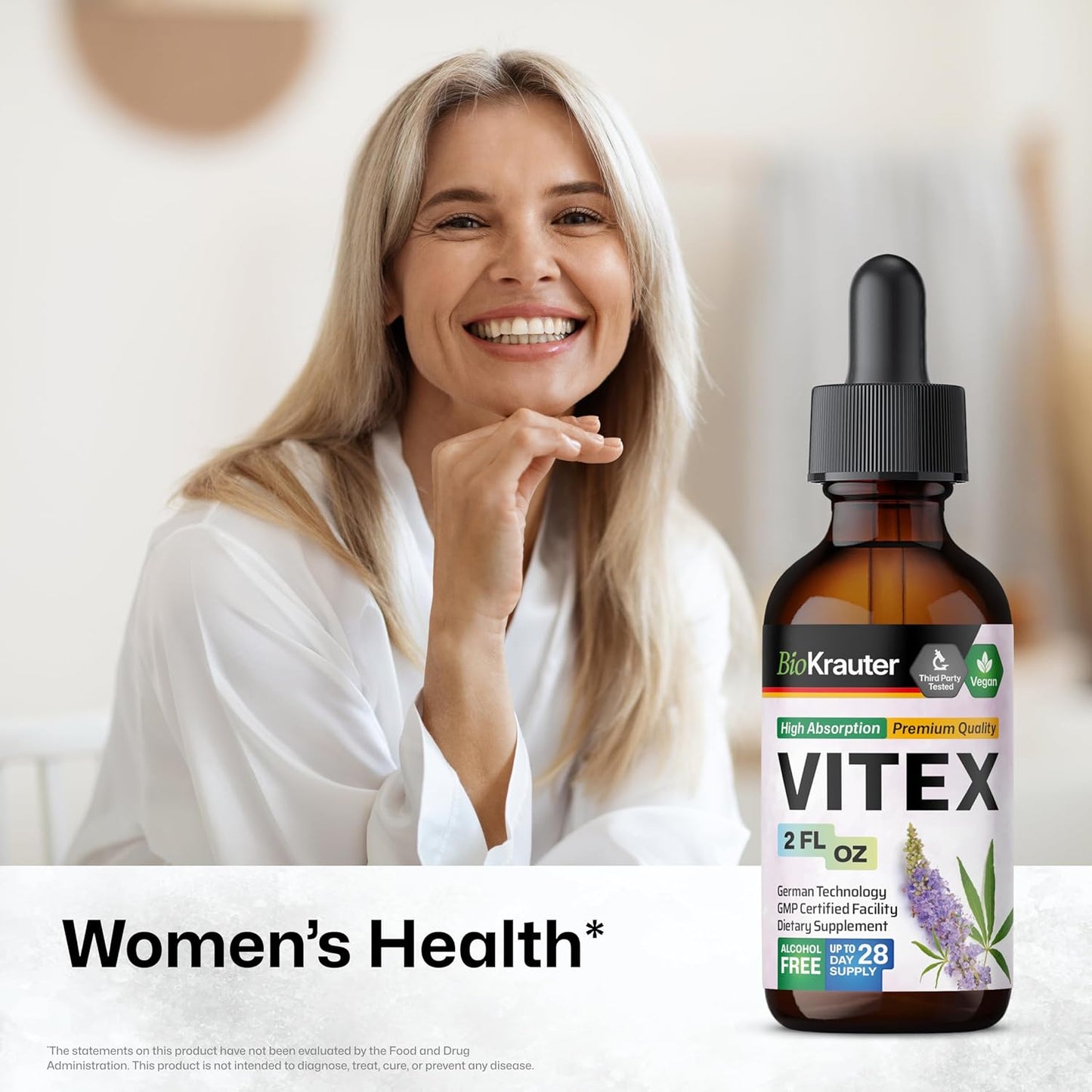 vitex-chasteberry-tincture---fast-absorbing-womens-supplement---alcohol-sugar-free-vegan-drops---2-floz-2