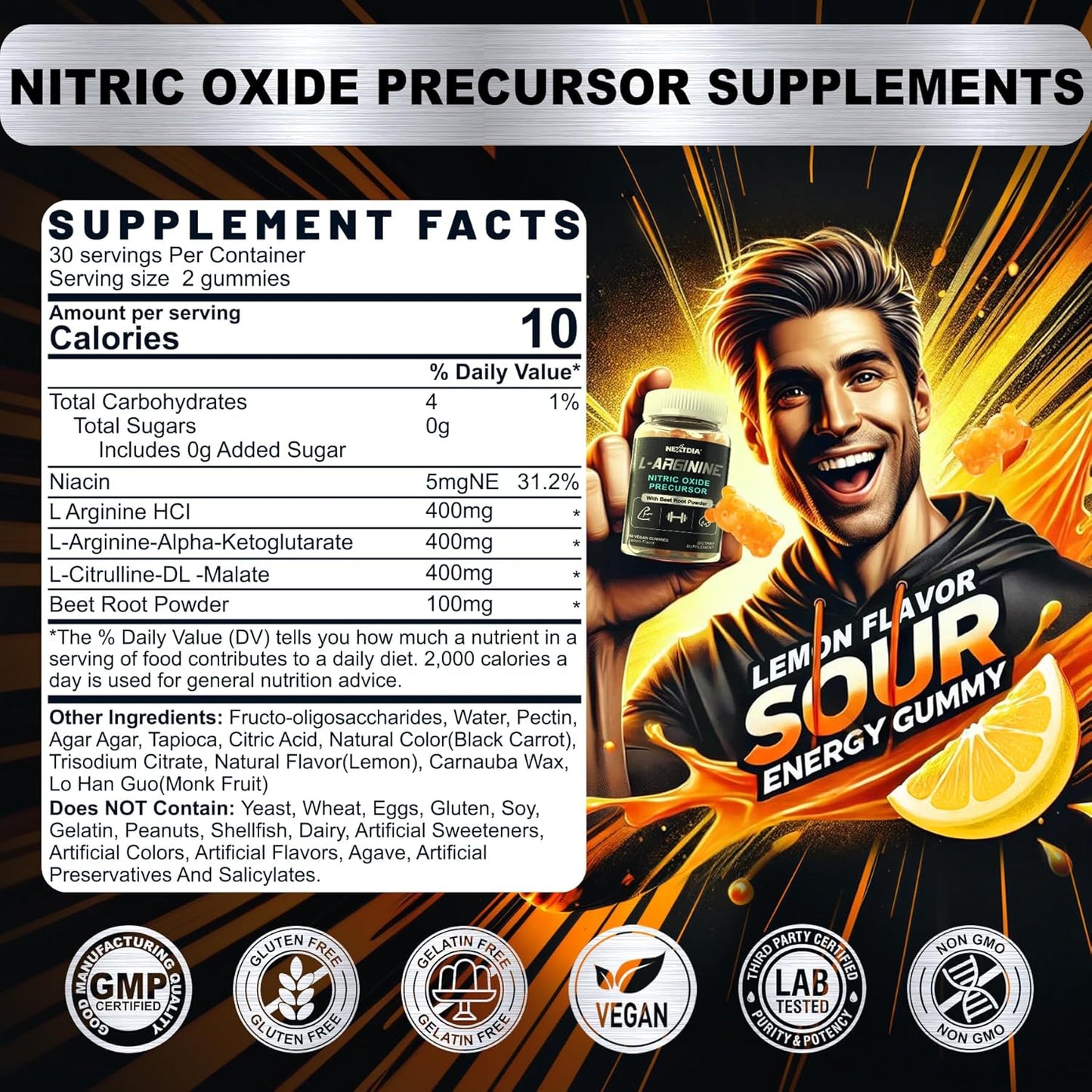 vegan-l-arginine-nitric-oxide-gummies-1300mg-with-l-citrulline-beet-root-b3-for-performance-muscle-growth-recovery-sugar-free-supplements-for-men-women-120-count-2
