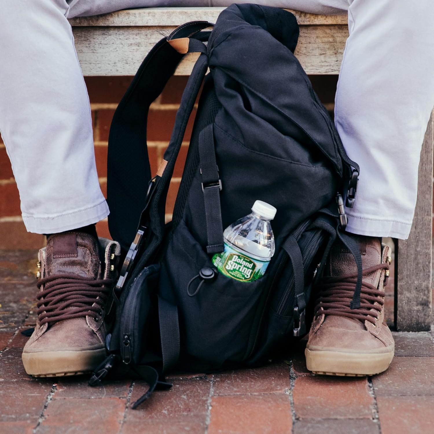 Poland Spring 8 oz Mini Bottled Water 16 Pack - Macouba Small Spring Water Bottles - Espot.com.au