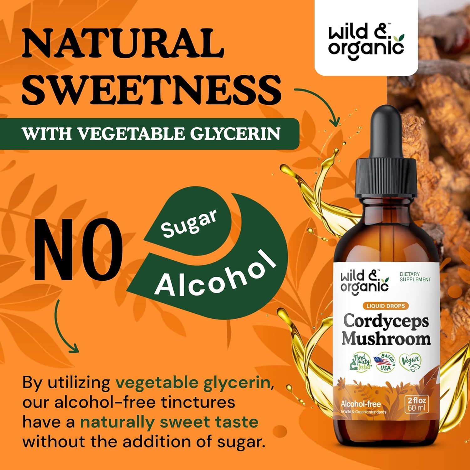 organic-cordyceps-mushroom-tincture---energy-immune-support-extract-supplement---liquid-sinensis-drops---vegan-sugar-alcohol-free---2-fl-oz-6