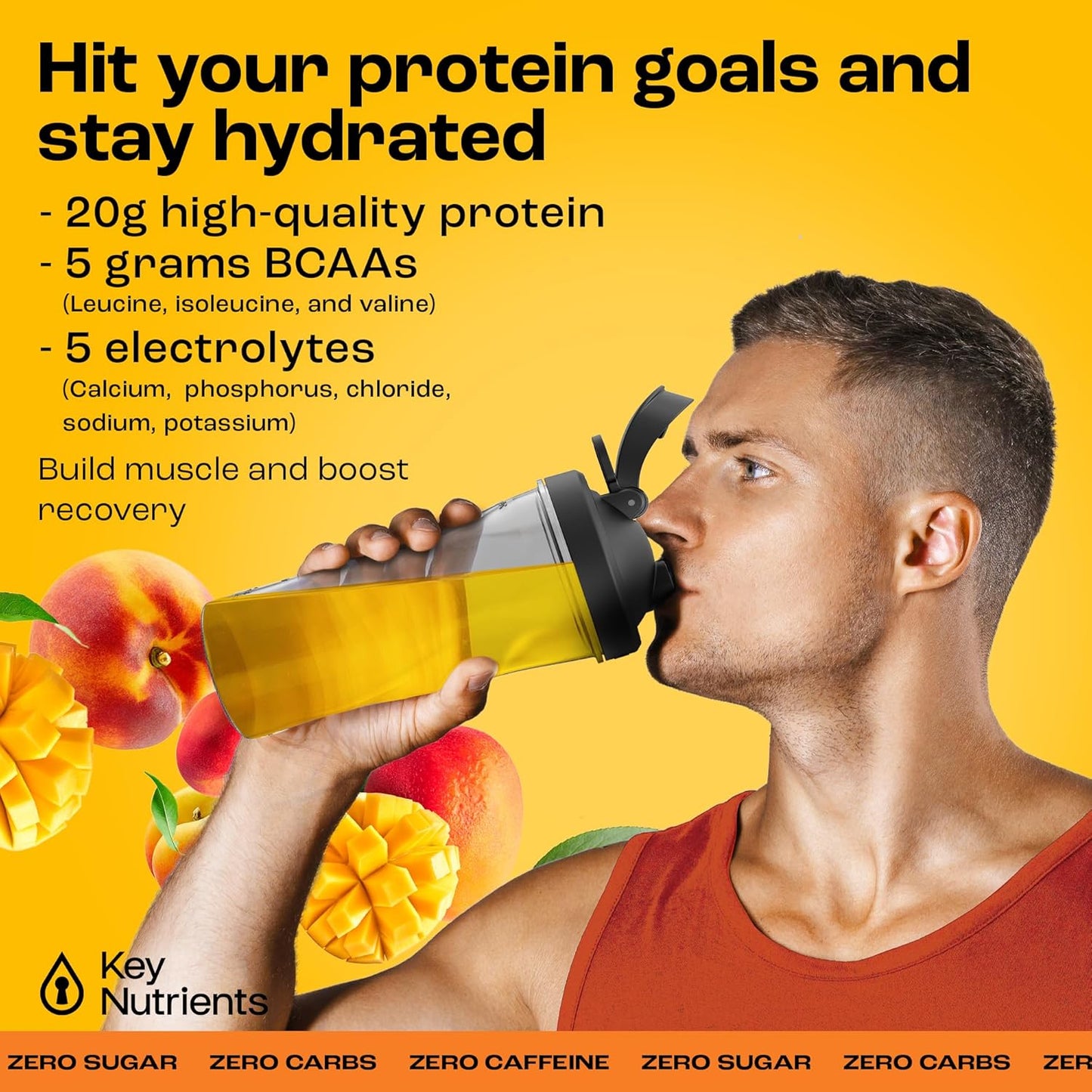 peach-mango-multivitamin-electrolyte-powder---endurance-energy-supplement-for-hydration---20-servings---no-sugar-no-calories-4