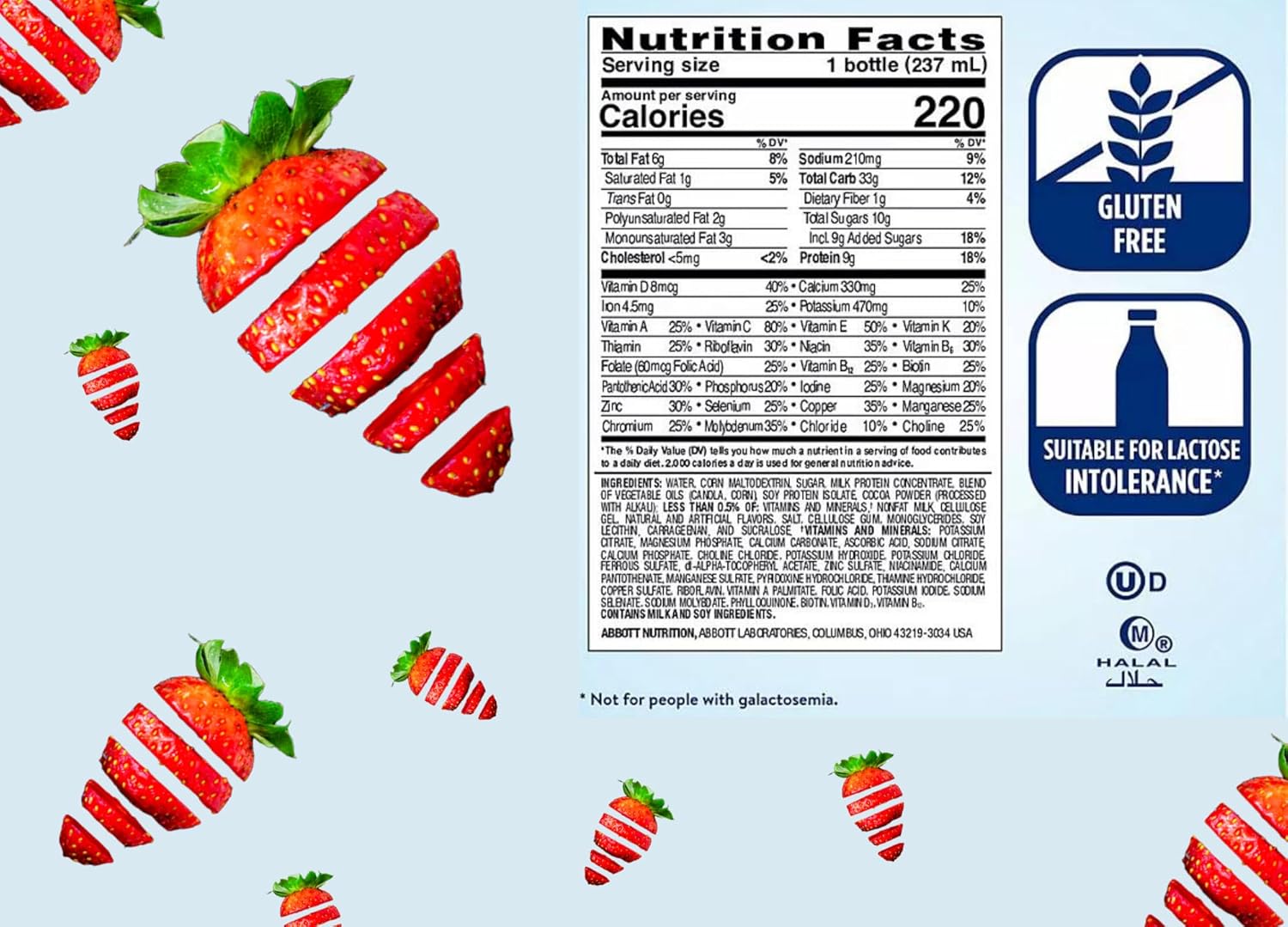 kaxilu-strawberry-nutrition-shakes---6-pack-with-drinkolin-straws-8-oz---packed-with-vitamins-and-minerals-for-a-healthy-boost-7