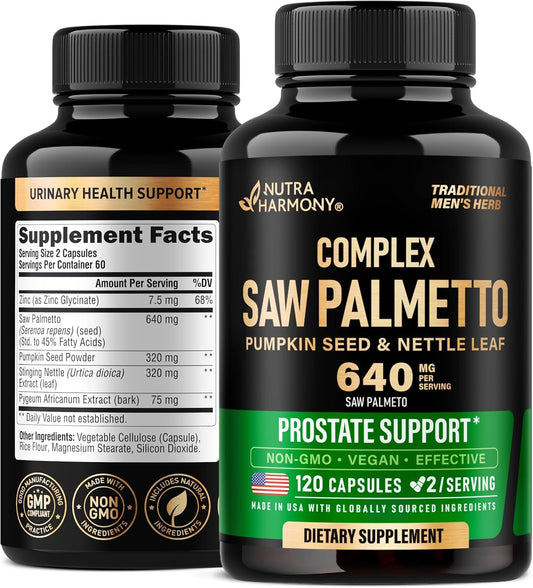 prostate-health-supplement-for-men---saw-palmetto-pumpkin-seed-nettle-zinc-pygeum---dht-blocker-hair-support---45-fatty-acids---120-capsules---made-in-usa-1